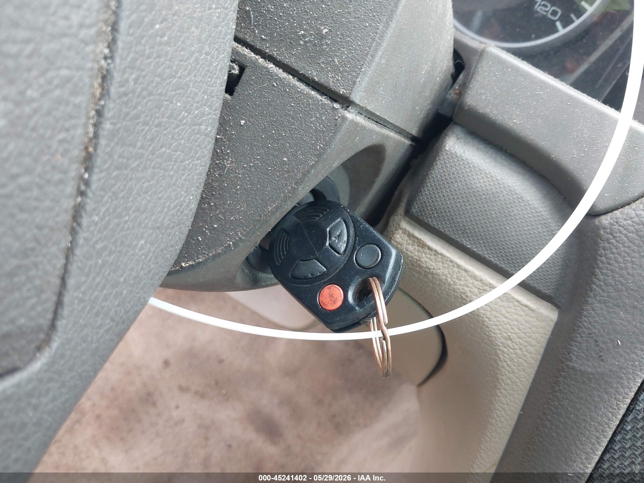 2007 Ford Fusion Se Tan vin: 3FAHP07Z87R276235