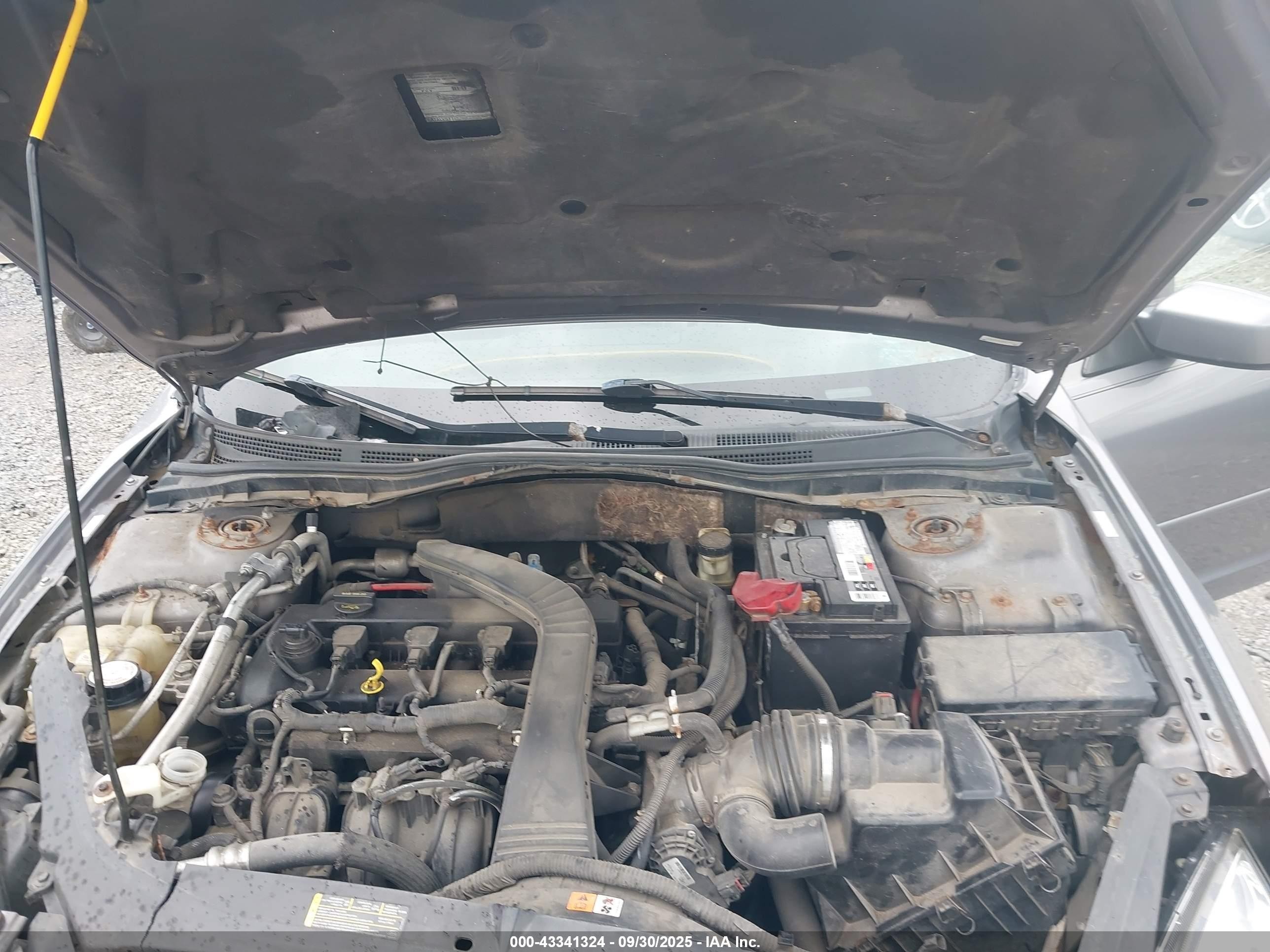 2007 Ford Fusion Se Серый vin: 3FAHP07Z87R279619