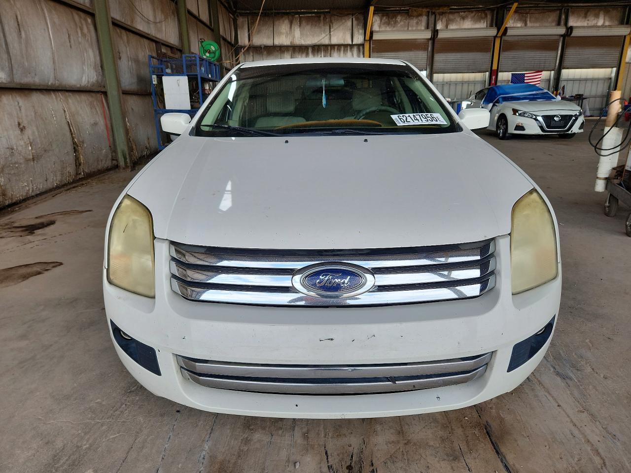 2008 Ford Fusion Se White vin: 3FAHP07Z88R107141