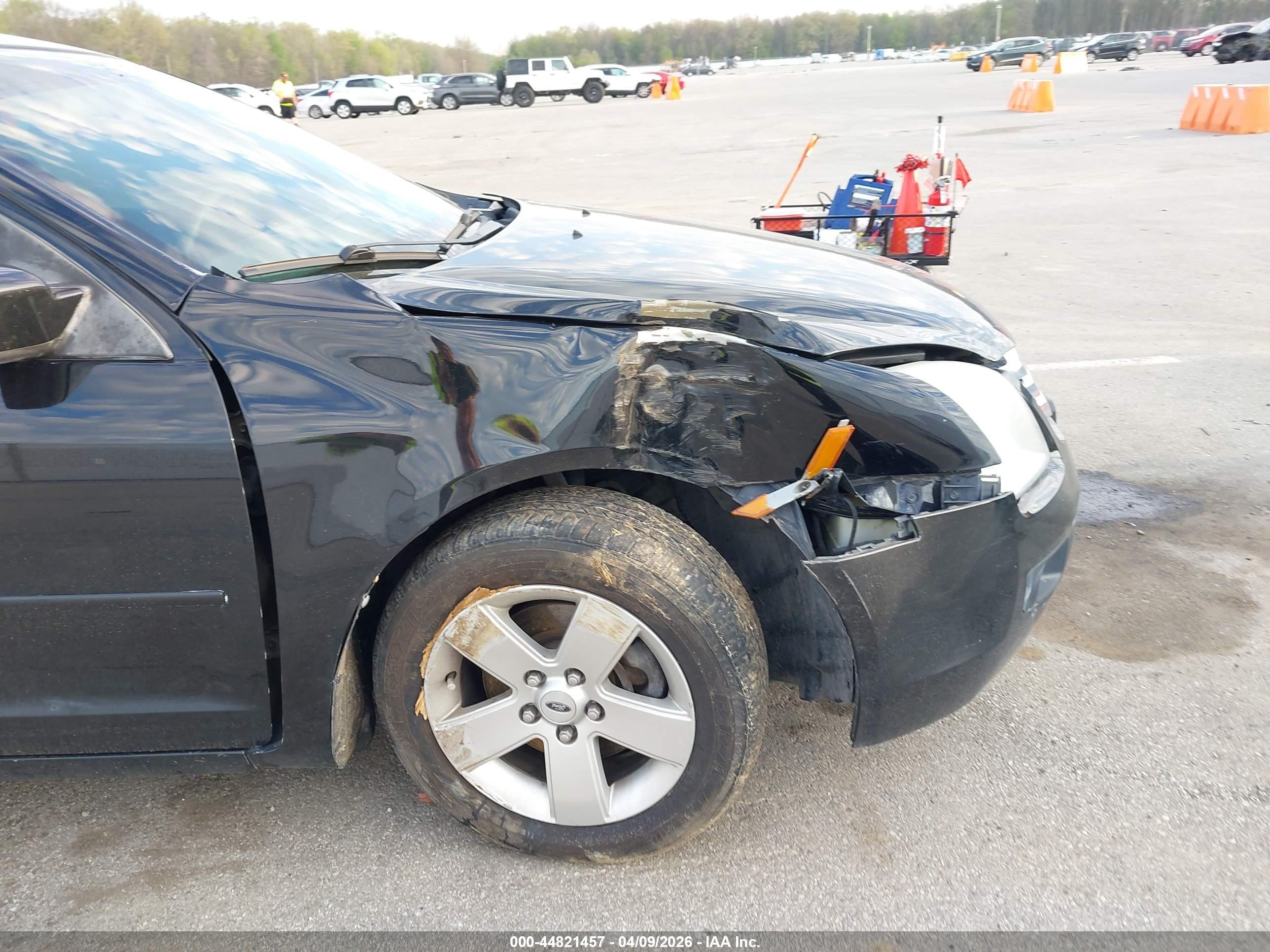 2008 Ford Fusion Se Black vin: 3FAHP07Z88R194989