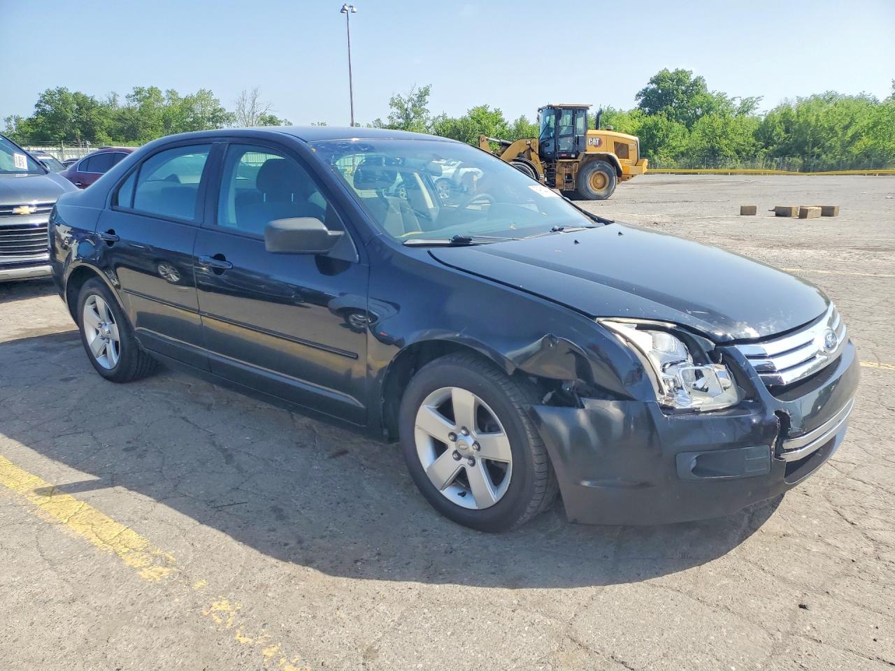 2008 Ford Fusion Se Gray vin: 3FAHP07Z88R201875