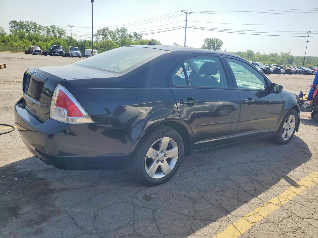 2008 Ford Fusion Se Gray vin: 3FAHP07Z88R201875