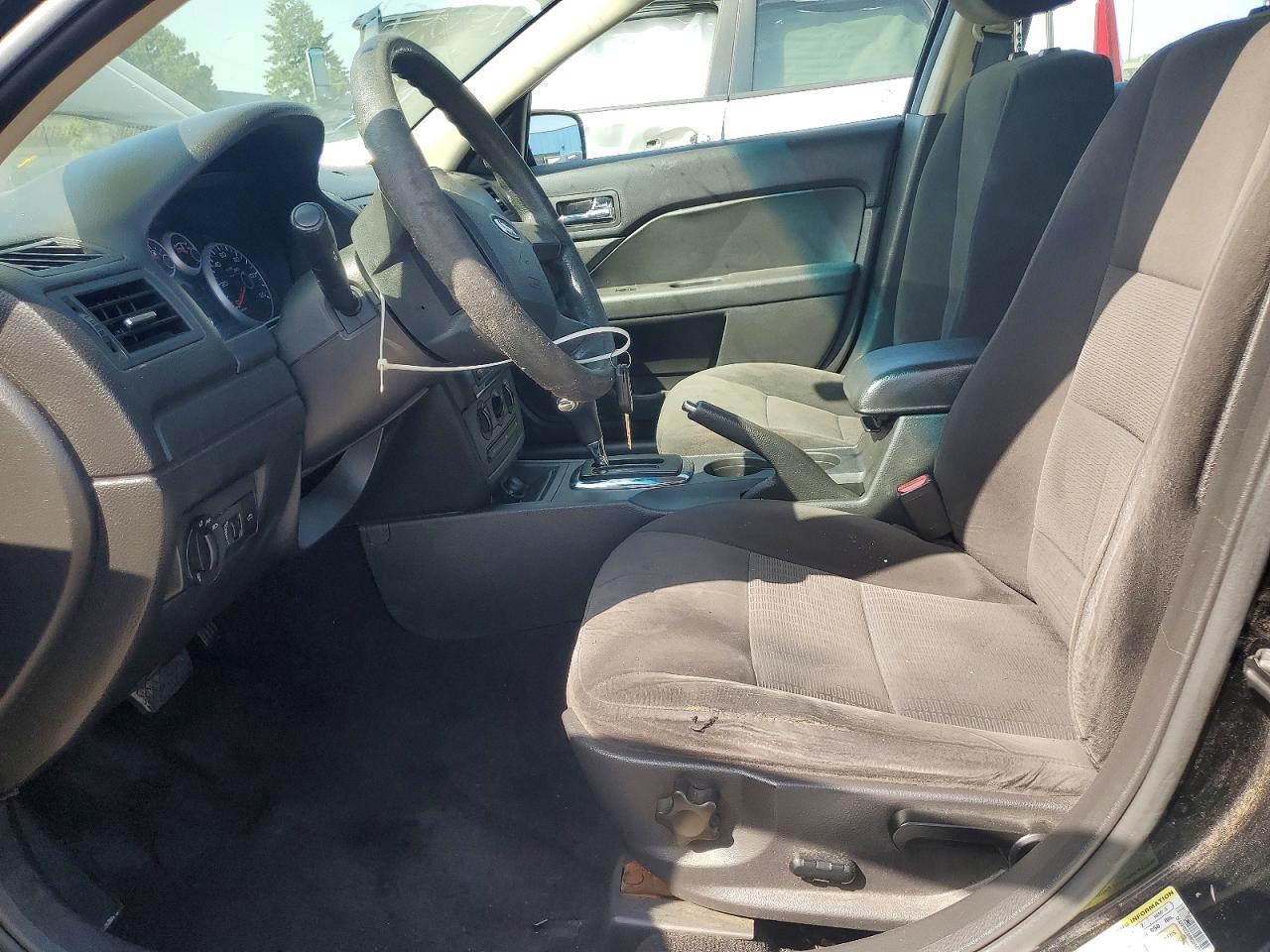 2008 Ford Fusion Se Gray vin: 3FAHP07Z88R201875