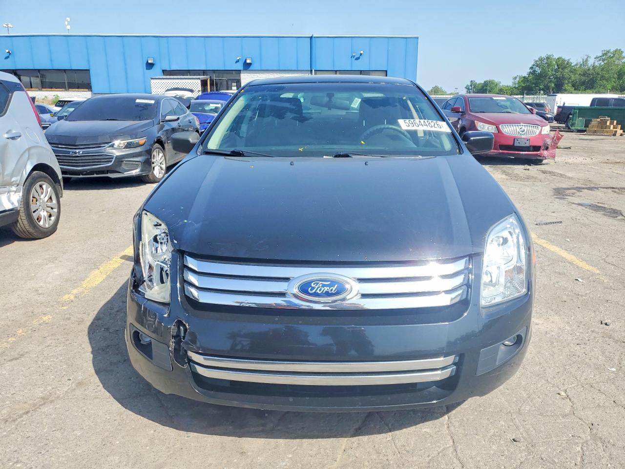 2008 Ford Fusion Se Gray vin: 3FAHP07Z88R201875