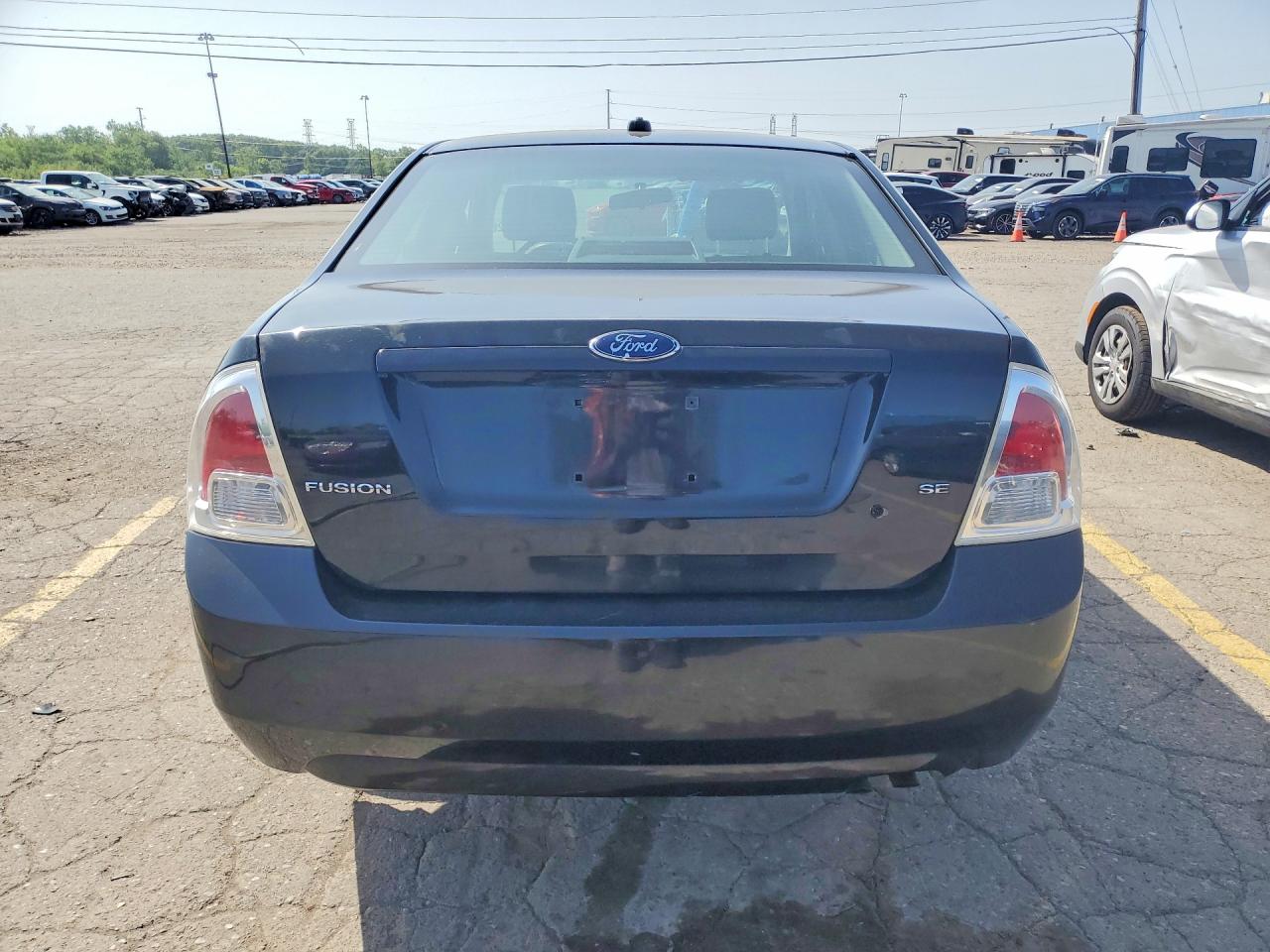 2008 Ford Fusion Se Gray vin: 3FAHP07Z88R201875