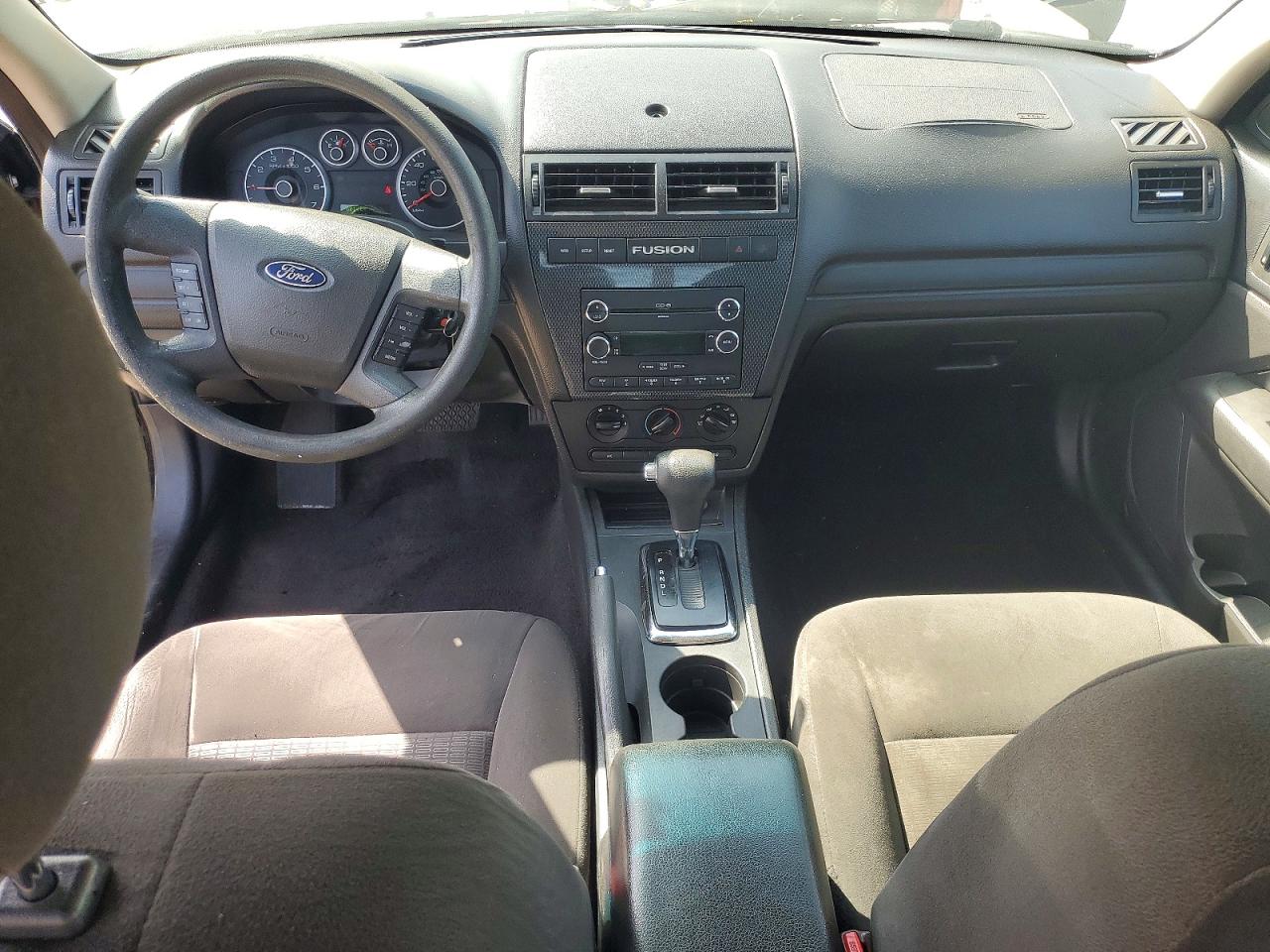 2008 Ford Fusion Se Gray vin: 3FAHP07Z88R201875