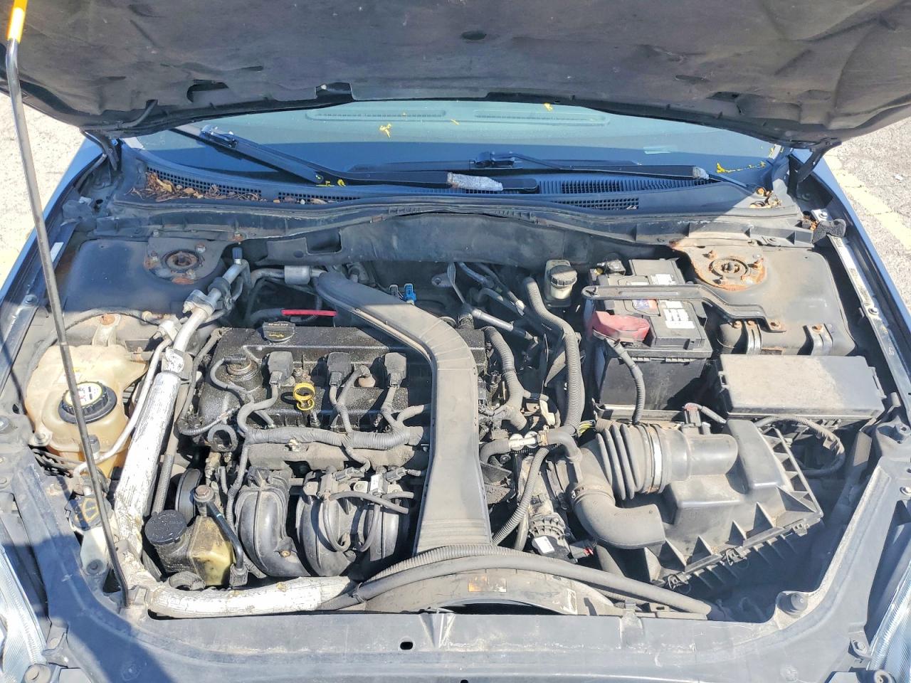 2008 Ford Fusion Se Gray vin: 3FAHP07Z88R201875