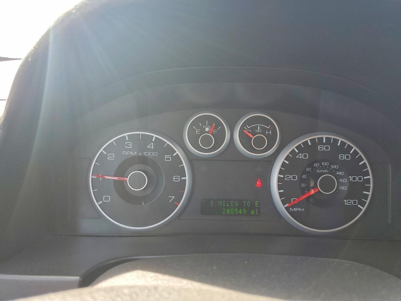 2008 Ford Fusion Se Gray vin: 3FAHP07Z88R201875