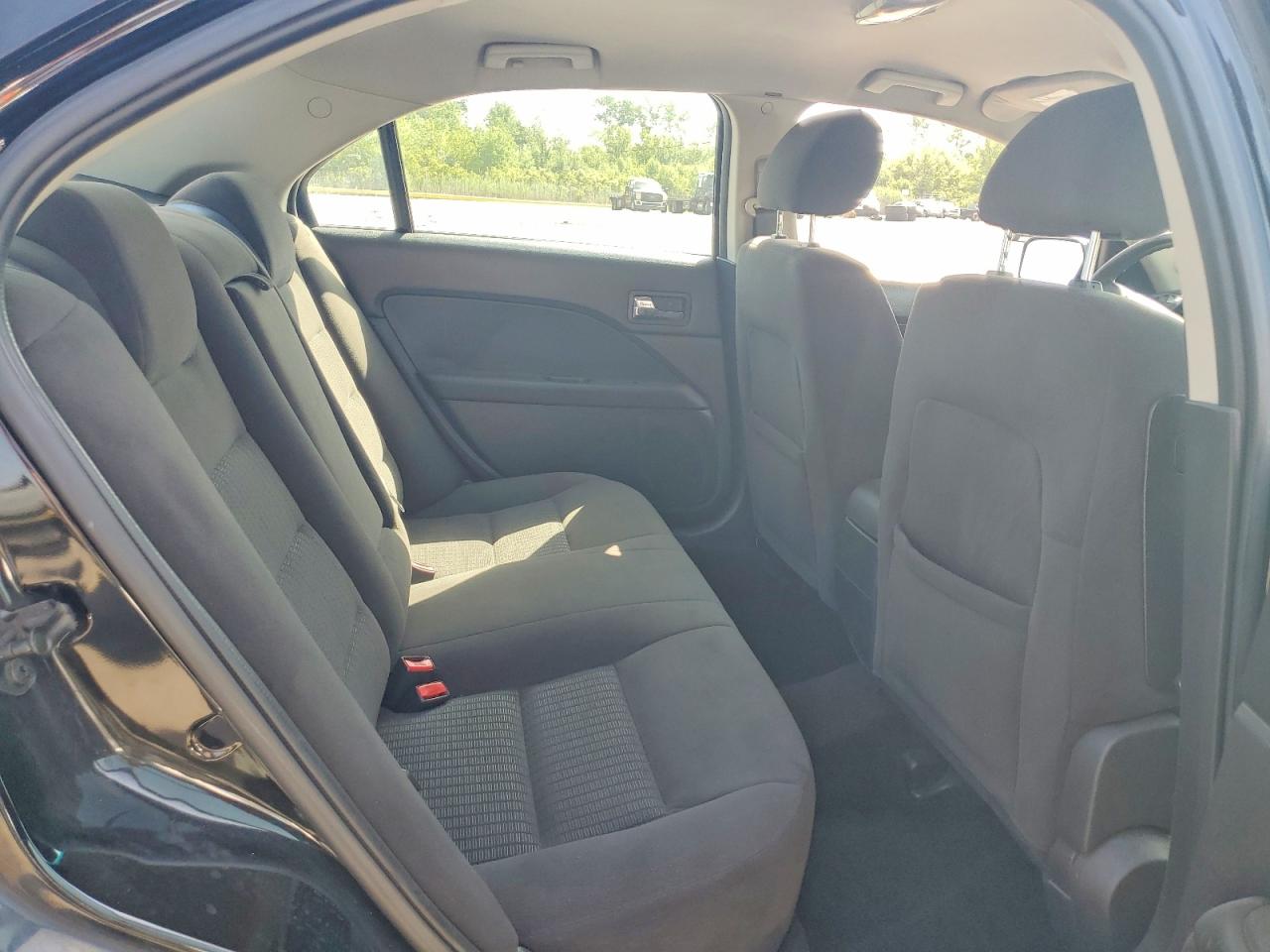 2008 Ford Fusion Se Gray vin: 3FAHP07Z88R201875