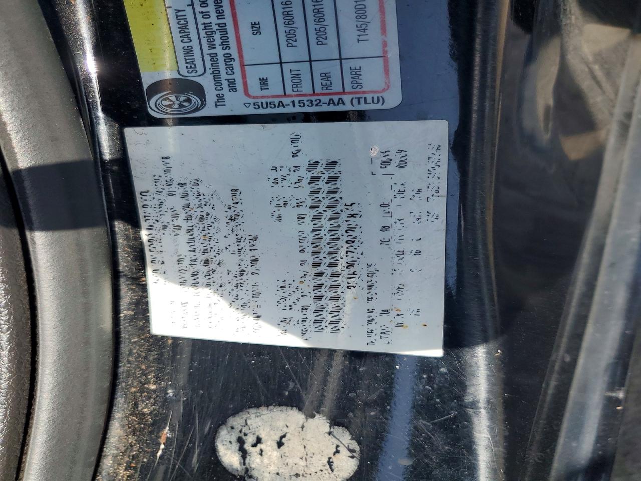 2008 Ford Fusion Se Gray vin: 3FAHP07Z88R201875