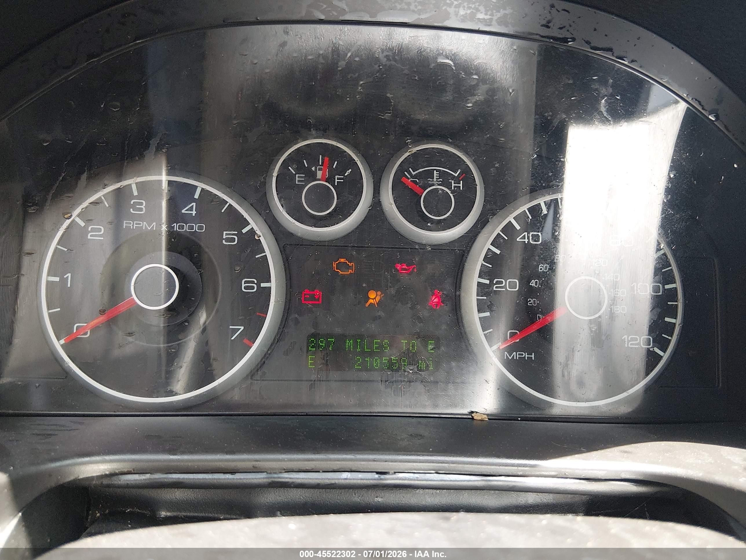2008 Ford Fusion Se Silver vin: 3FAHP07Z88R236237