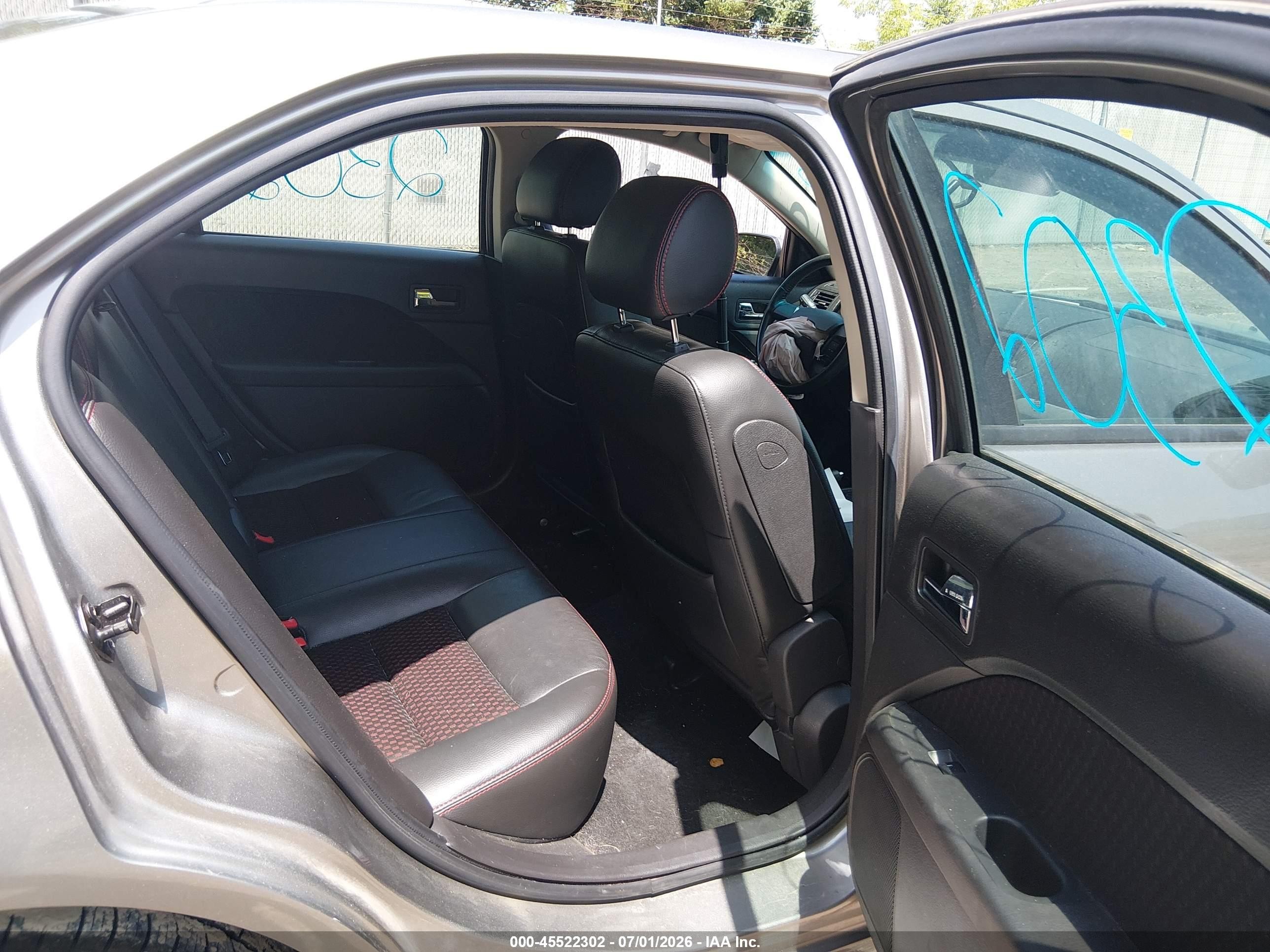 2008 Ford Fusion Se Silver vin: 3FAHP07Z88R236237