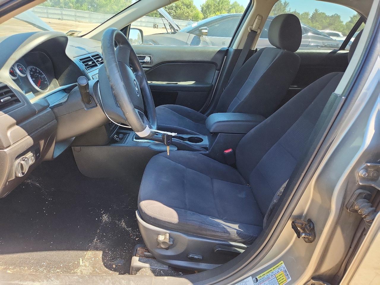 2008 Ford Fusion Se Silver vin: 3FAHP07Z88R272946