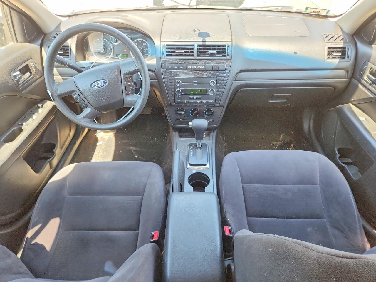 2008 Ford Fusion Se Silver vin: 3FAHP07Z88R272946