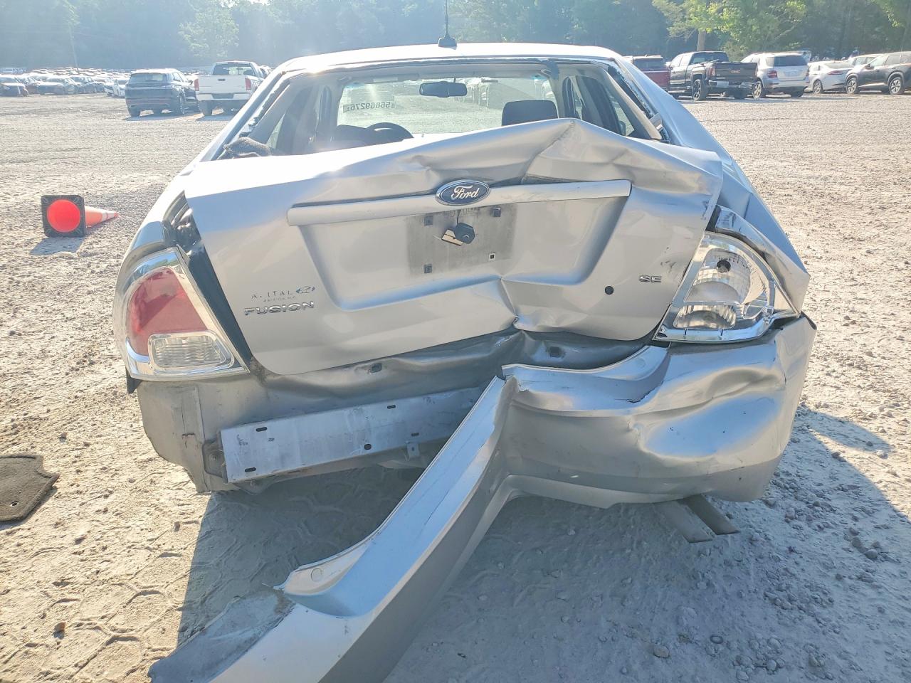 2008 Ford Fusion Se Серебряный vin: 3FAHP07Z88R273580