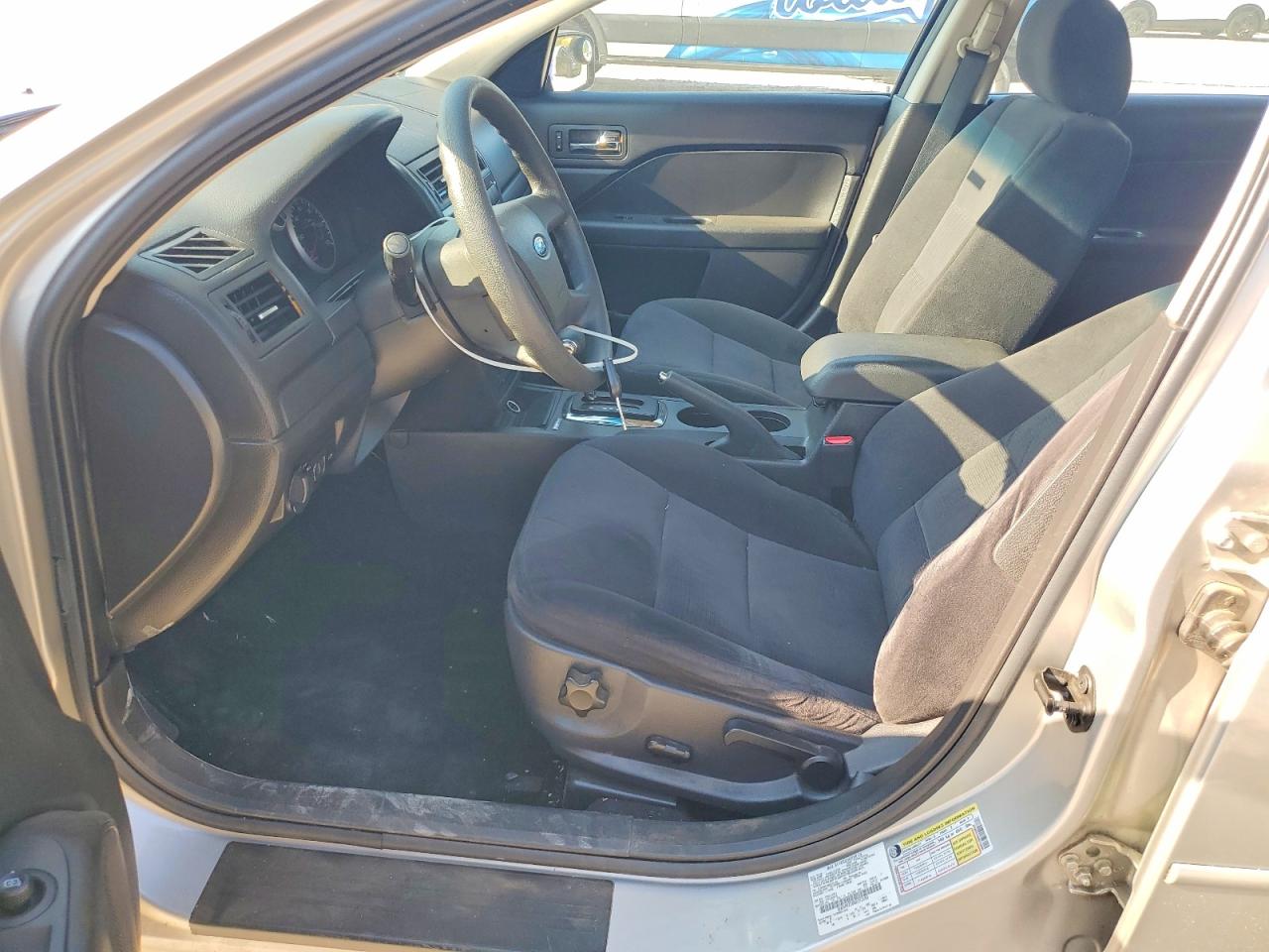 2008 Ford Fusion Se Серебряный vin: 3FAHP07Z88R273580