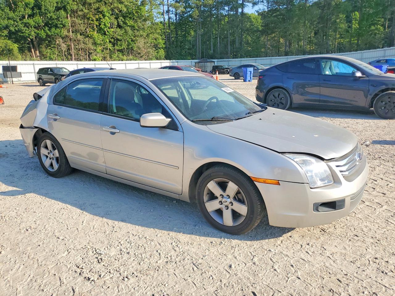 2008 Ford Fusion Se Серебряный vin: 3FAHP07Z88R273580