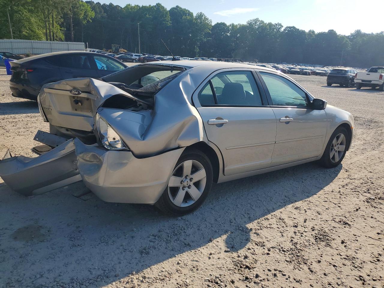 2008 Ford Fusion Se Серебряный vin: 3FAHP07Z88R273580