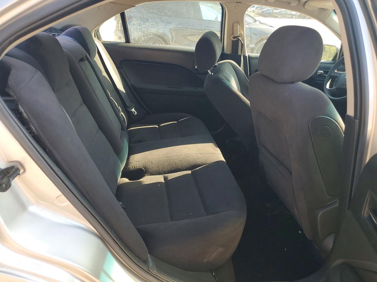 2008 Ford Fusion Se Серебряный vin: 3FAHP07Z88R273580