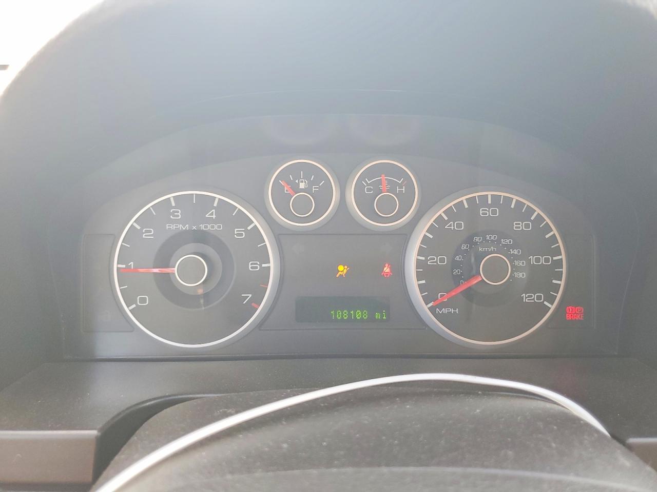 2008 Ford Fusion Se Серебряный vin: 3FAHP07Z88R273580
