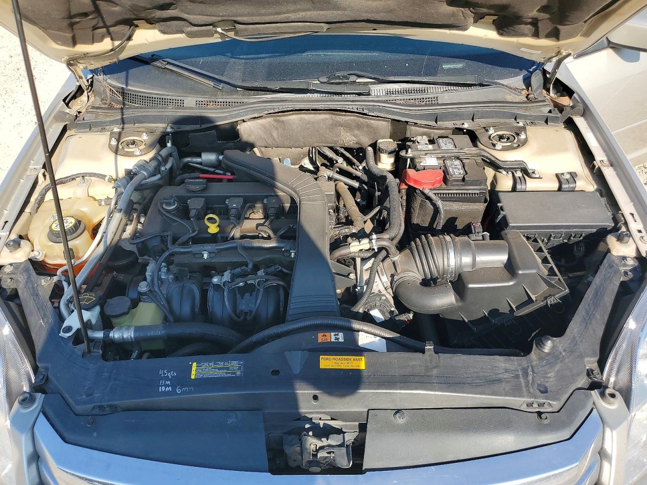 2008 Ford Fusion Se Серебряный vin: 3FAHP07Z88R273580