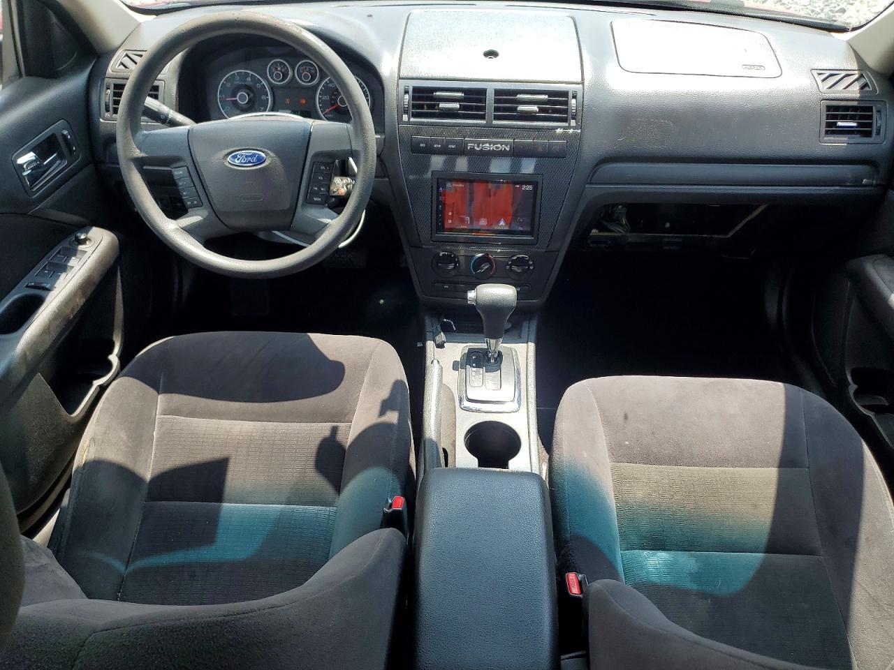 2009 Ford Fusion Se Red vin: 3FAHP07Z89R127262