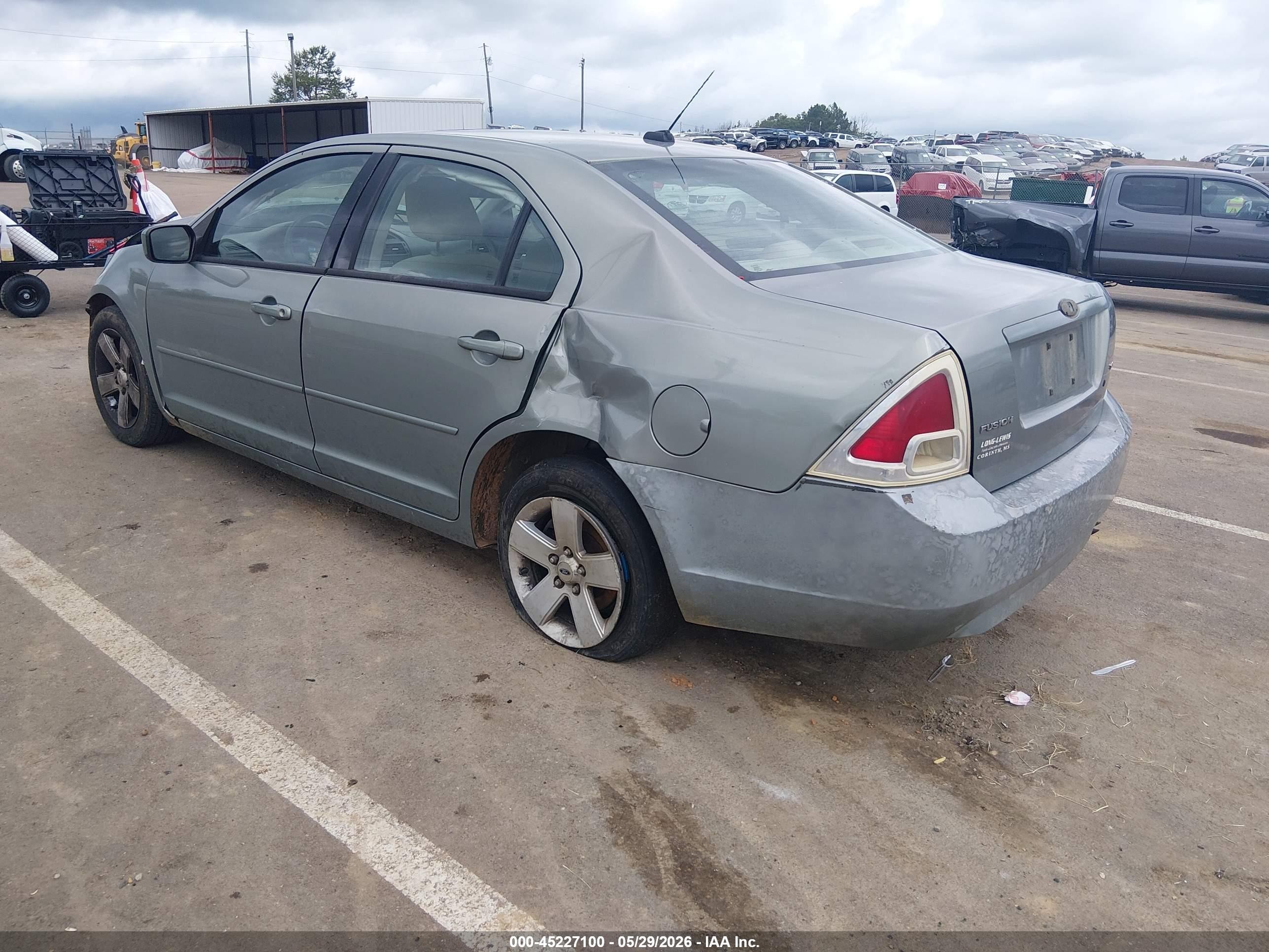 2009 Ford Fusion Se Серый vin: 3FAHP07Z89R137807