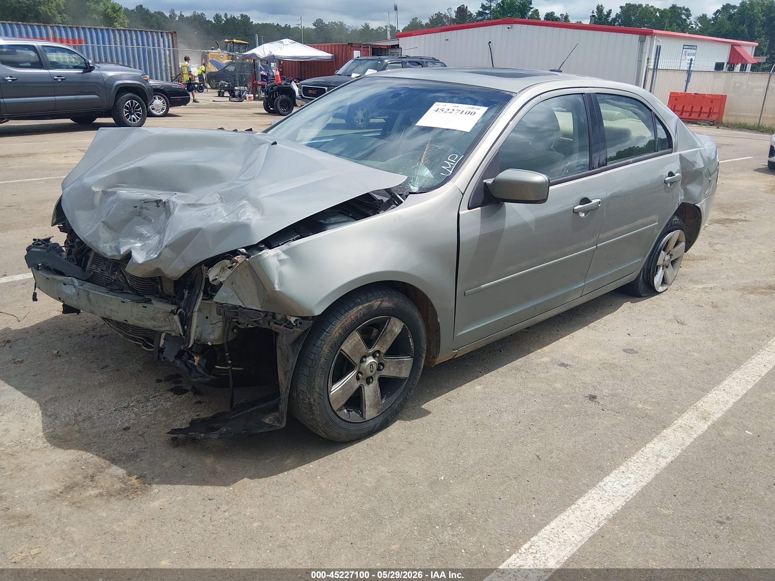 2009 Ford Fusion Se Серый vin: 3FAHP07Z89R137807