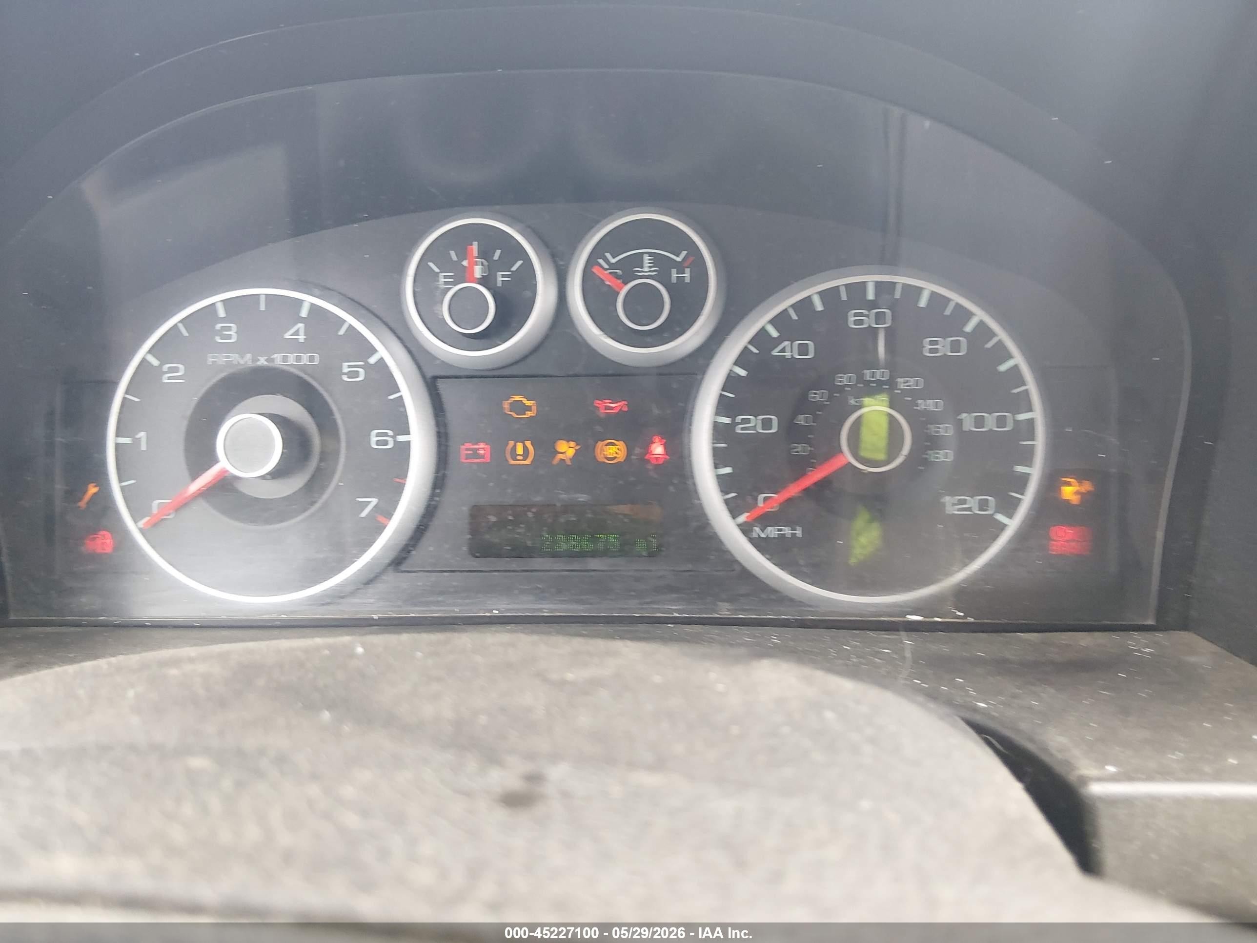 2009 Ford Fusion Se Серый vin: 3FAHP07Z89R137807