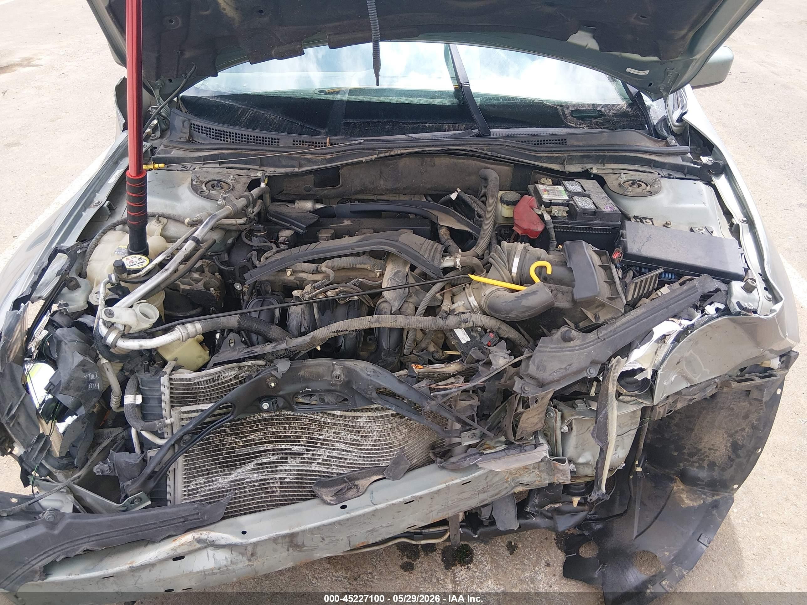 2009 Ford Fusion Se Серый vin: 3FAHP07Z89R137807