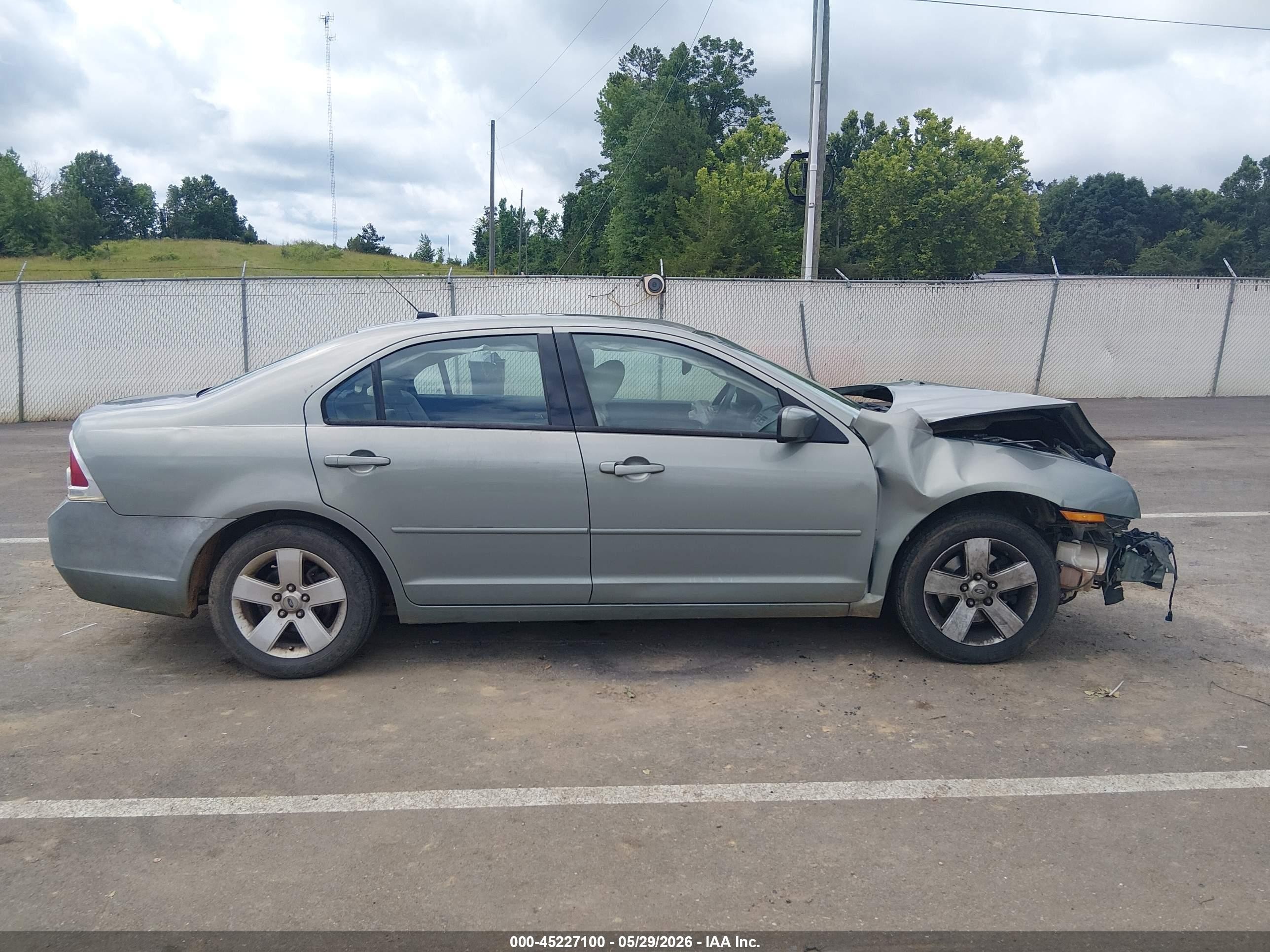 2009 Ford Fusion Se Серый vin: 3FAHP07Z89R137807