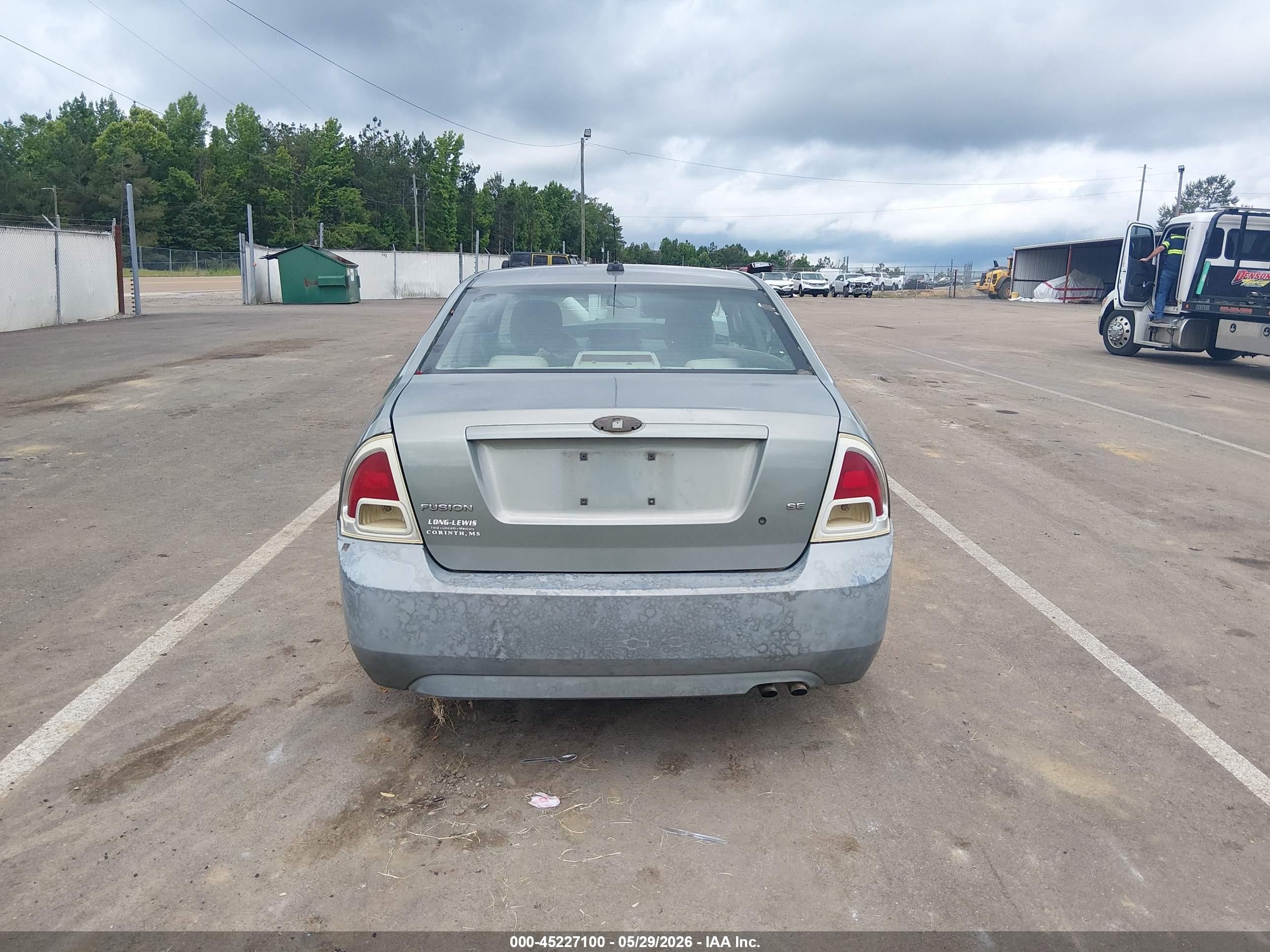 2009 Ford Fusion Se Серый vin: 3FAHP07Z89R137807