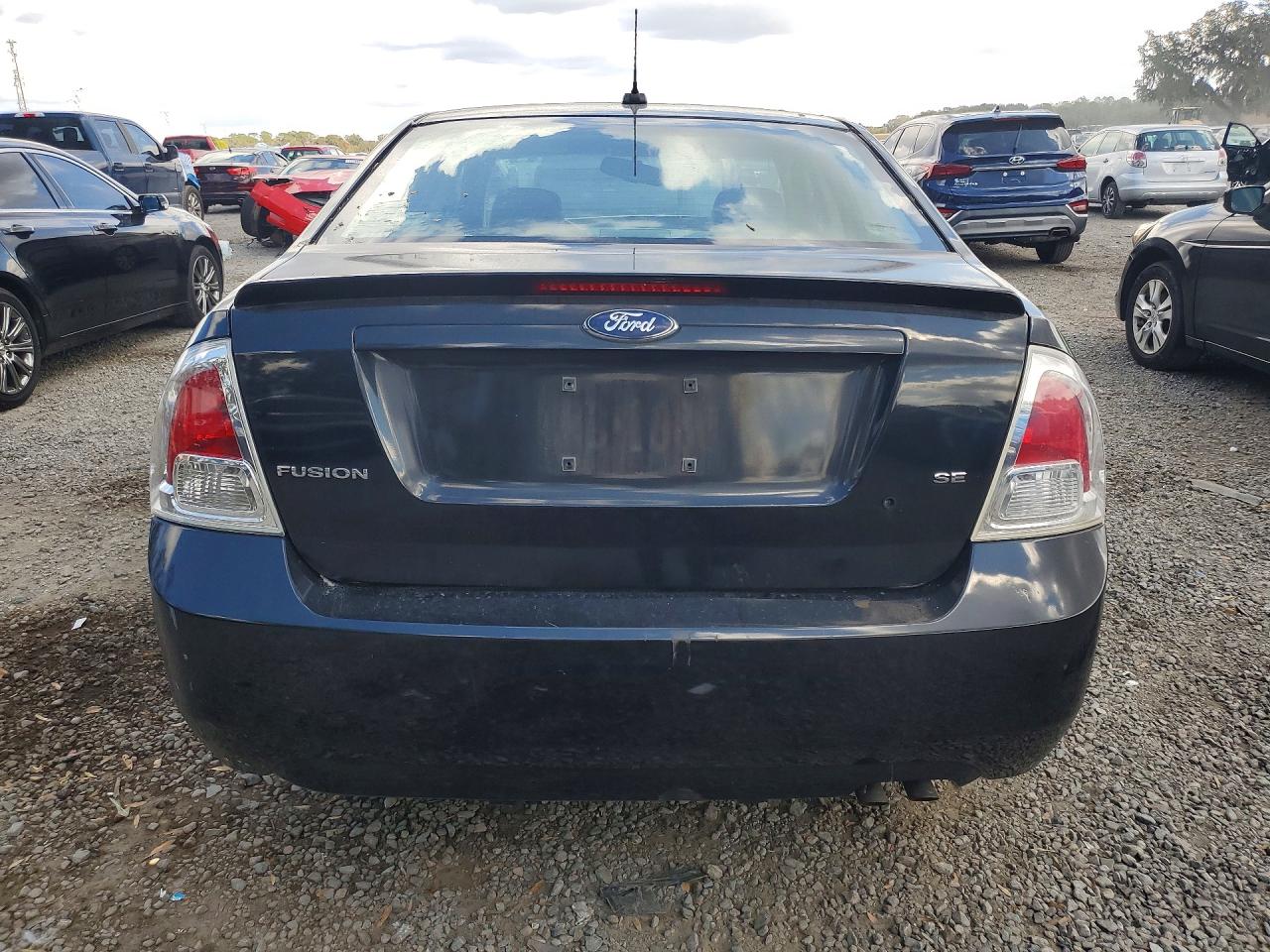 2009 Ford Fusion Se Black vin: 3FAHP07Z89R147379