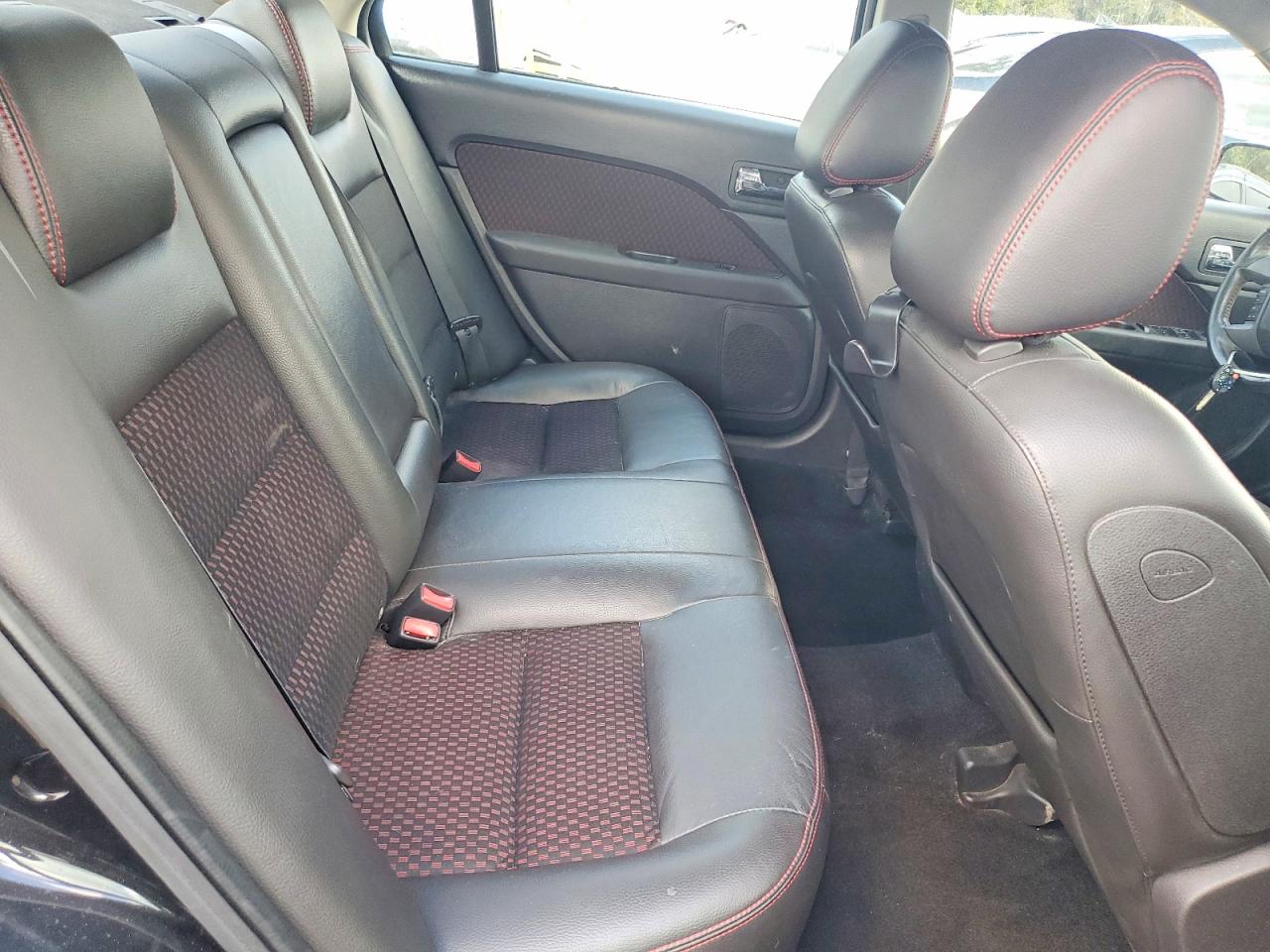 2009 Ford Fusion Se Black vin: 3FAHP07Z89R147379