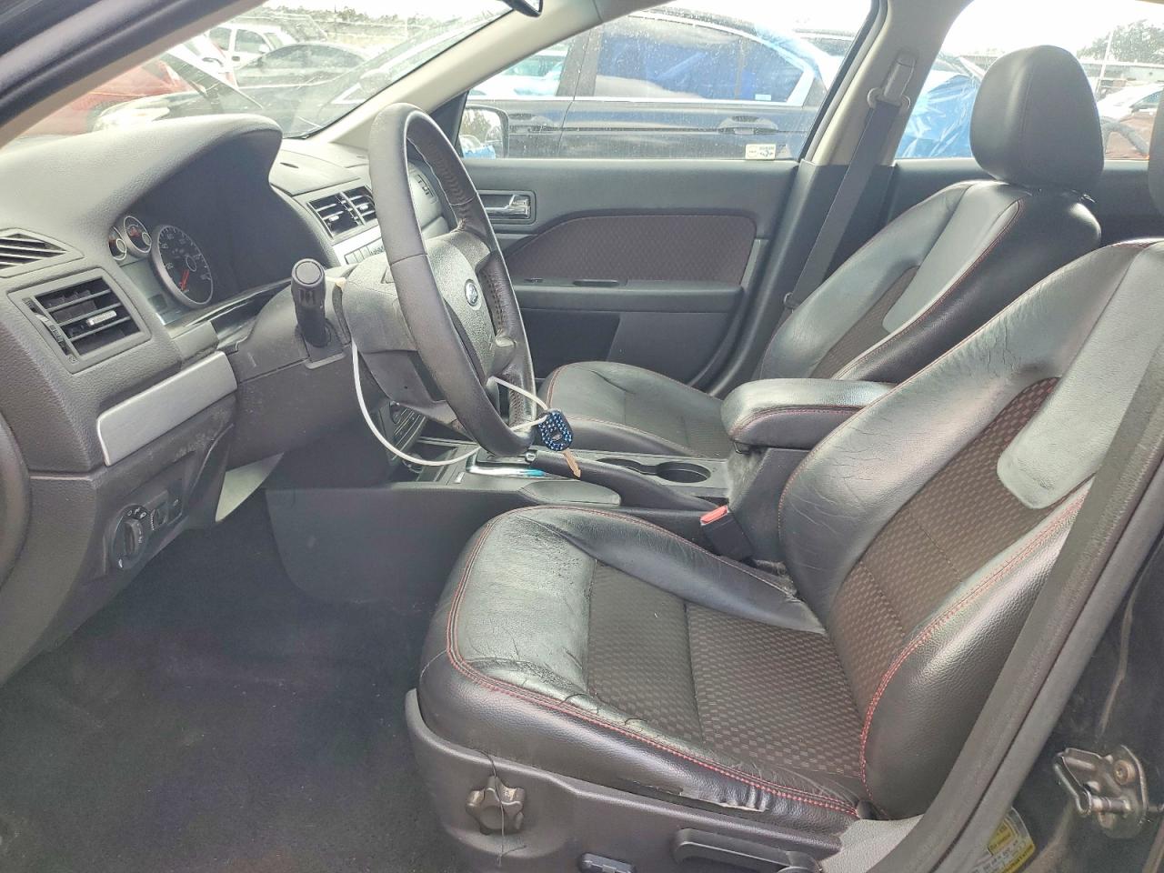 2009 Ford Fusion Se Black vin: 3FAHP07Z89R147379