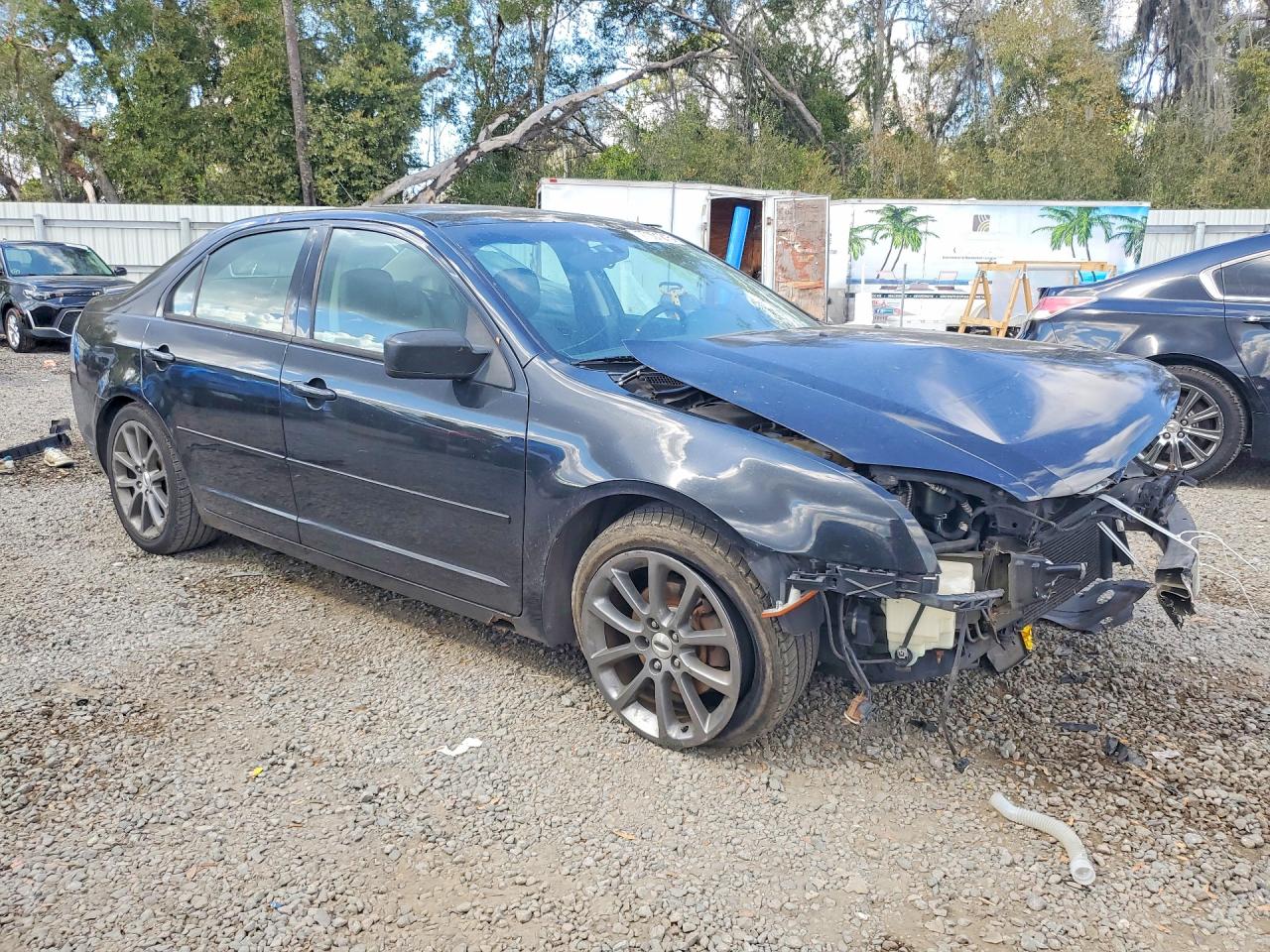 2009 Ford Fusion Se Black vin: 3FAHP07Z89R147379