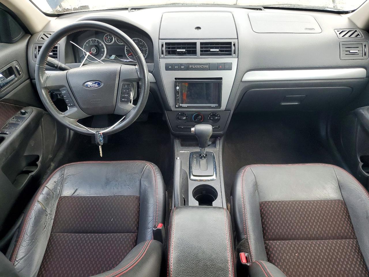 2009 Ford Fusion Se Black vin: 3FAHP07Z89R147379