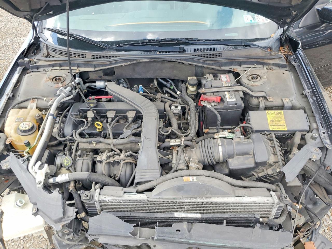 2009 Ford Fusion Se Black vin: 3FAHP07Z89R147379