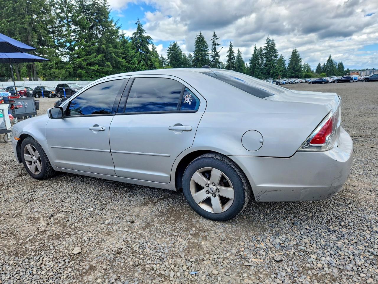 2009 Ford Fusion Se Silver vin: 3FAHP07Z89R182326