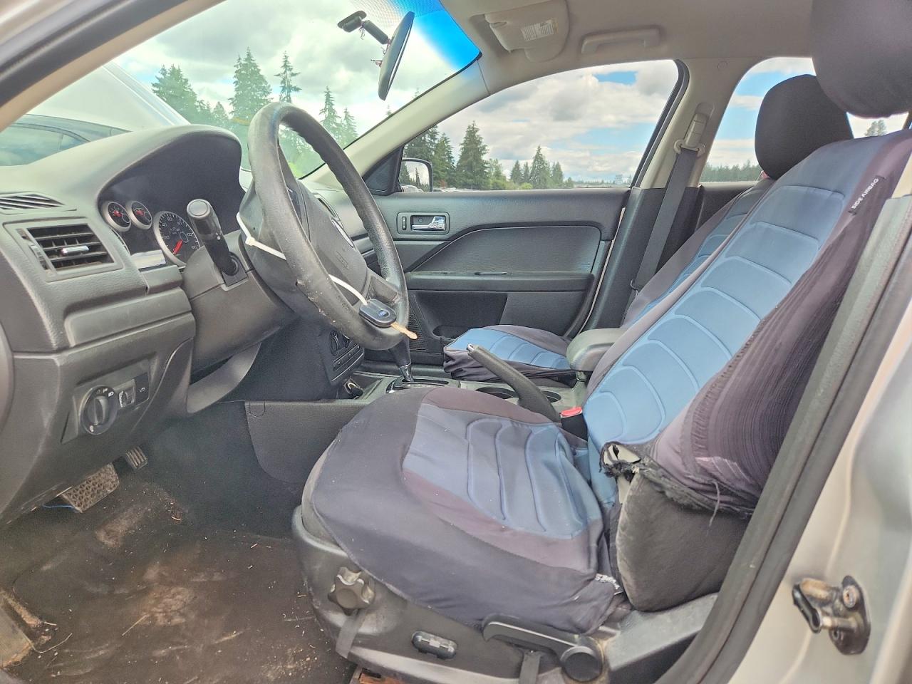 2009 Ford Fusion Se Silver vin: 3FAHP07Z89R182326