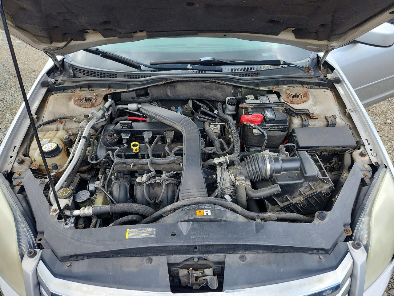 2009 Ford Fusion Se Silver vin: 3FAHP07Z89R182326