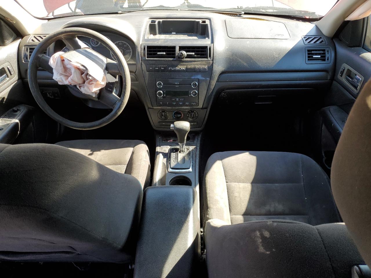 2009 Ford Fusion Se Red vin: 3FAHP07Z89R189597