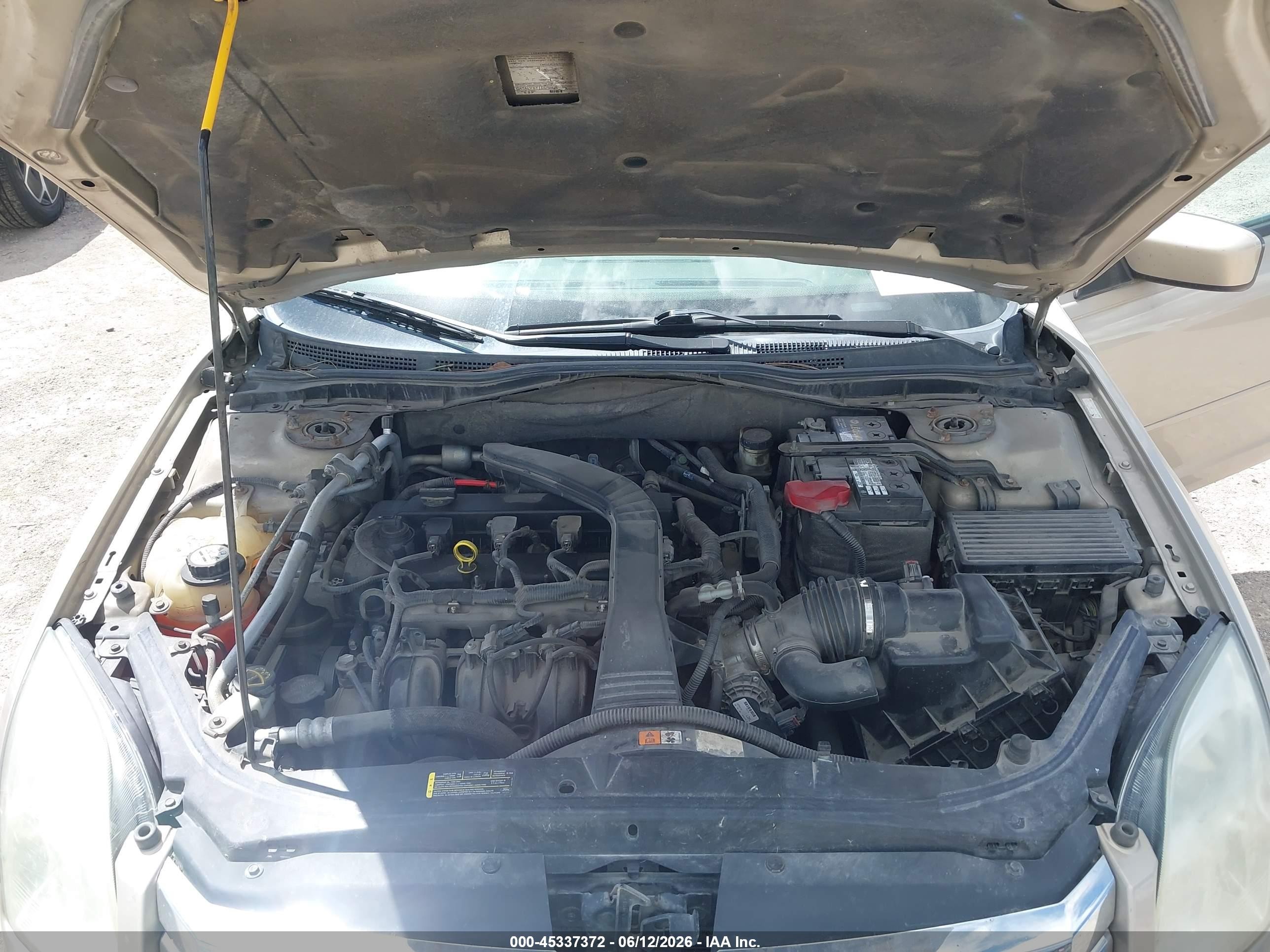 2006 Ford Fusion Se Gold vin: 3FAHP07Z96R206600