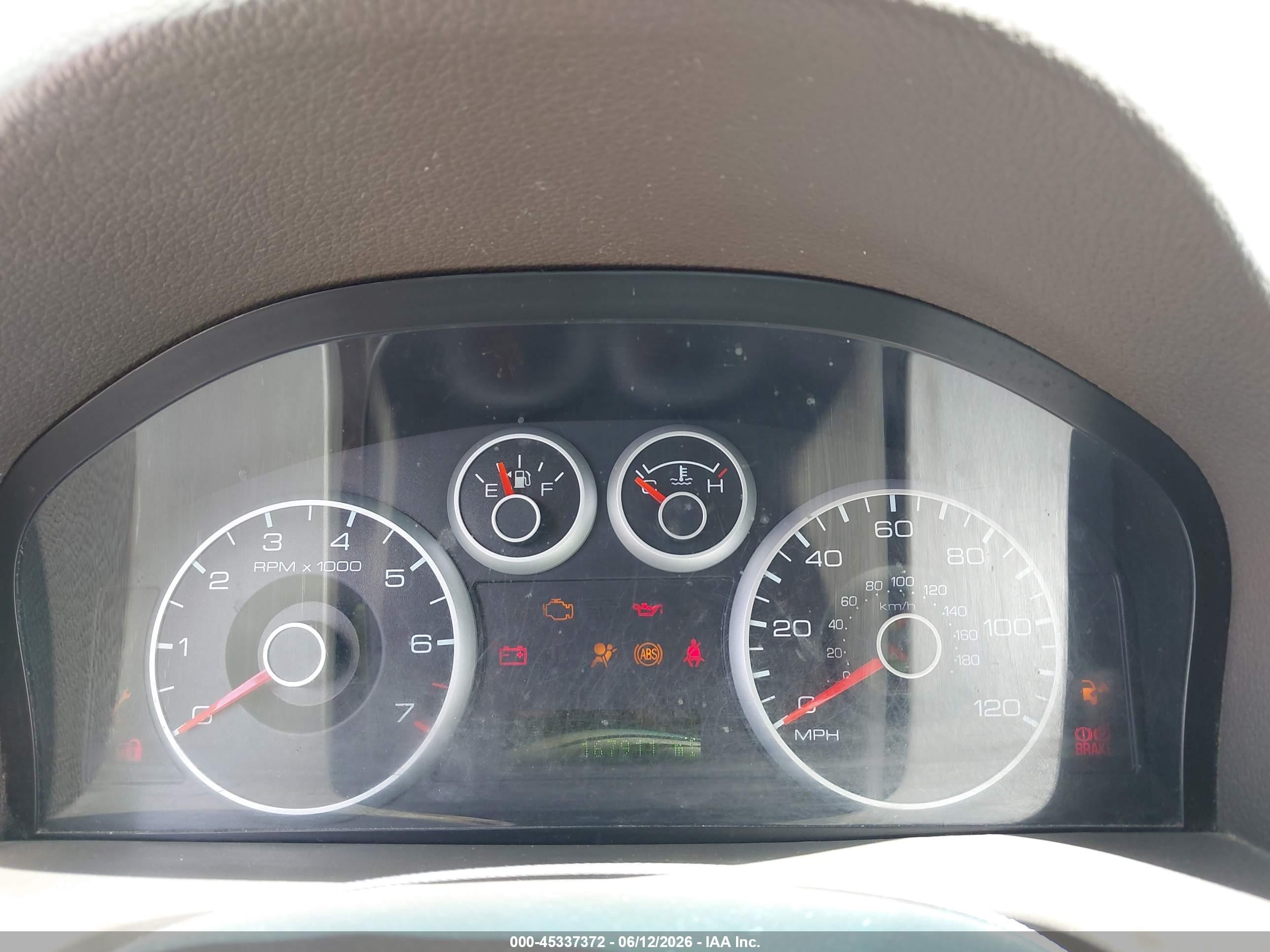 2006 Ford Fusion Se Gold vin: 3FAHP07Z96R206600