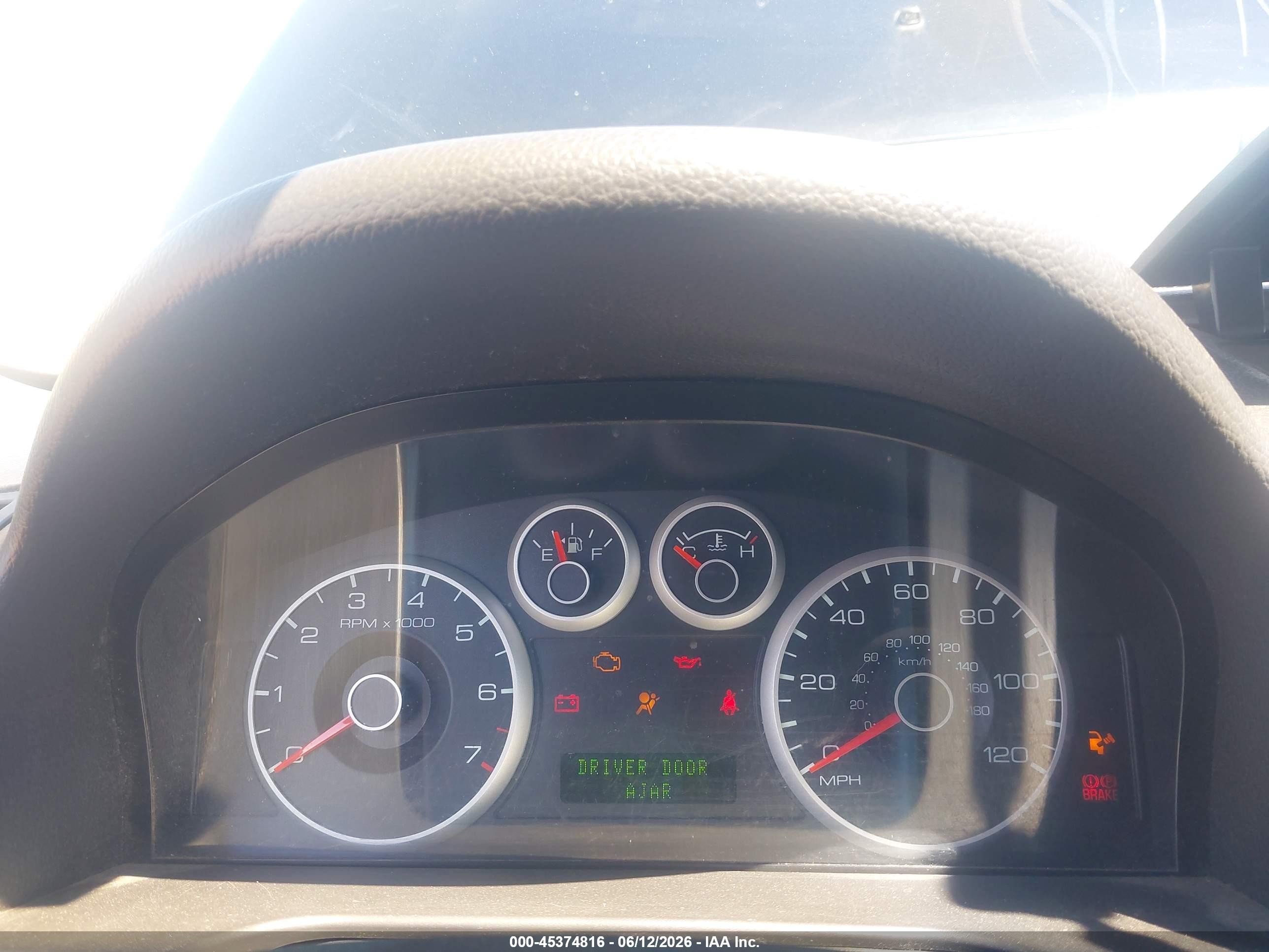 2007 Ford Fusion Se Black vin: 3FAHP07Z97R142334
