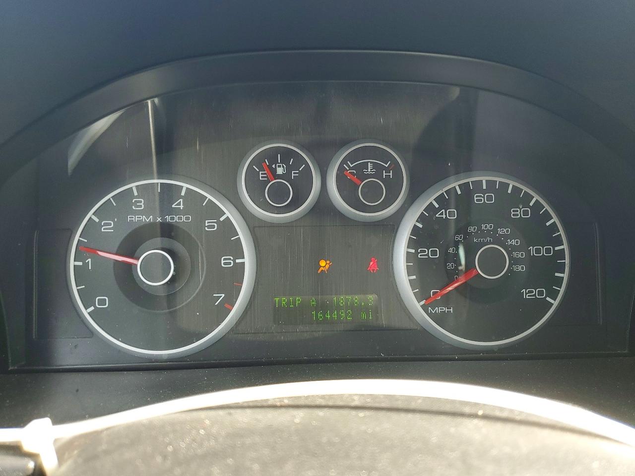 2007 Ford Fusion Se Blue vin: 3FAHP07Z97R211314