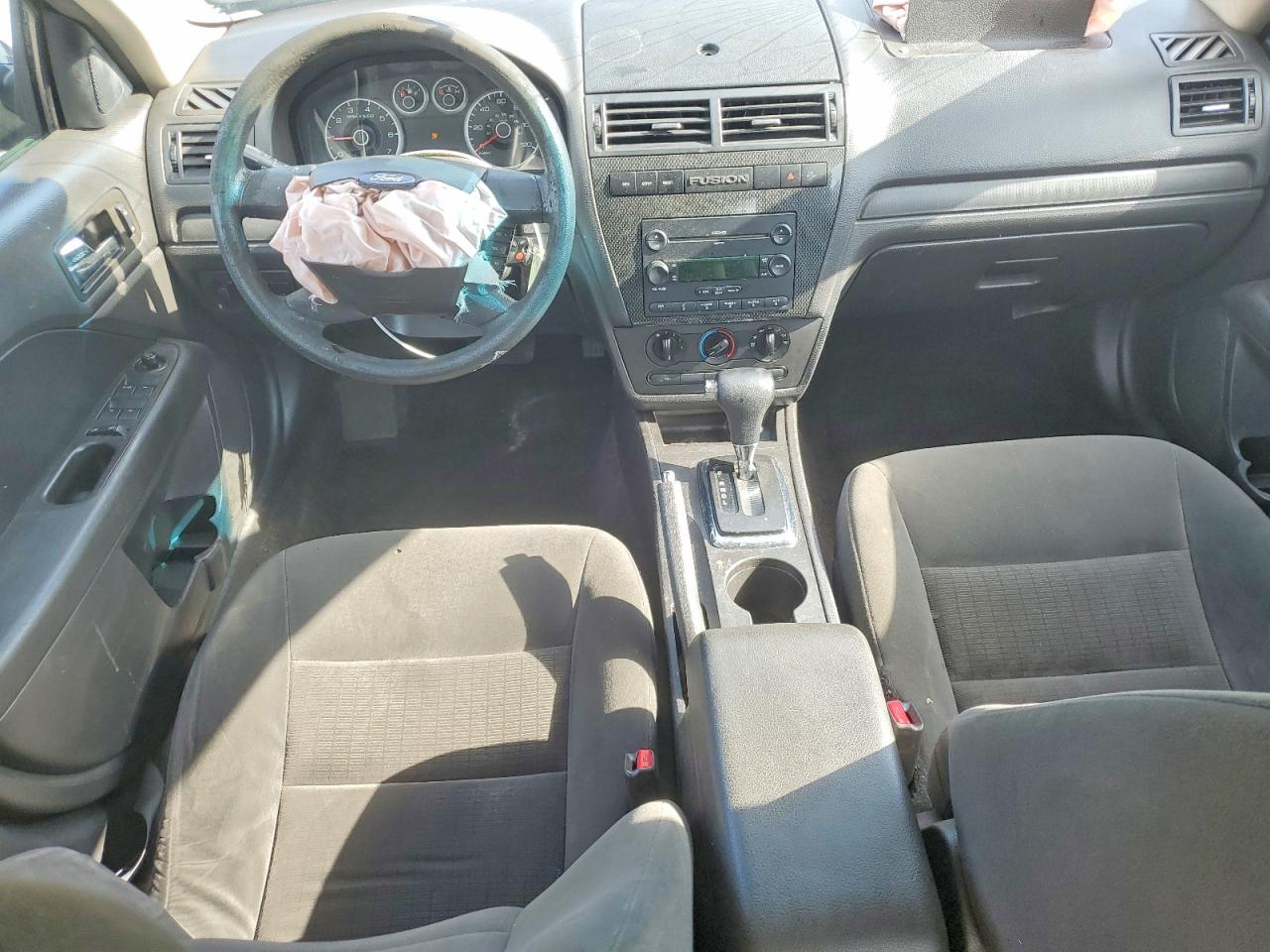 2007 Ford Fusion Se Blue vin: 3FAHP07Z97R211314