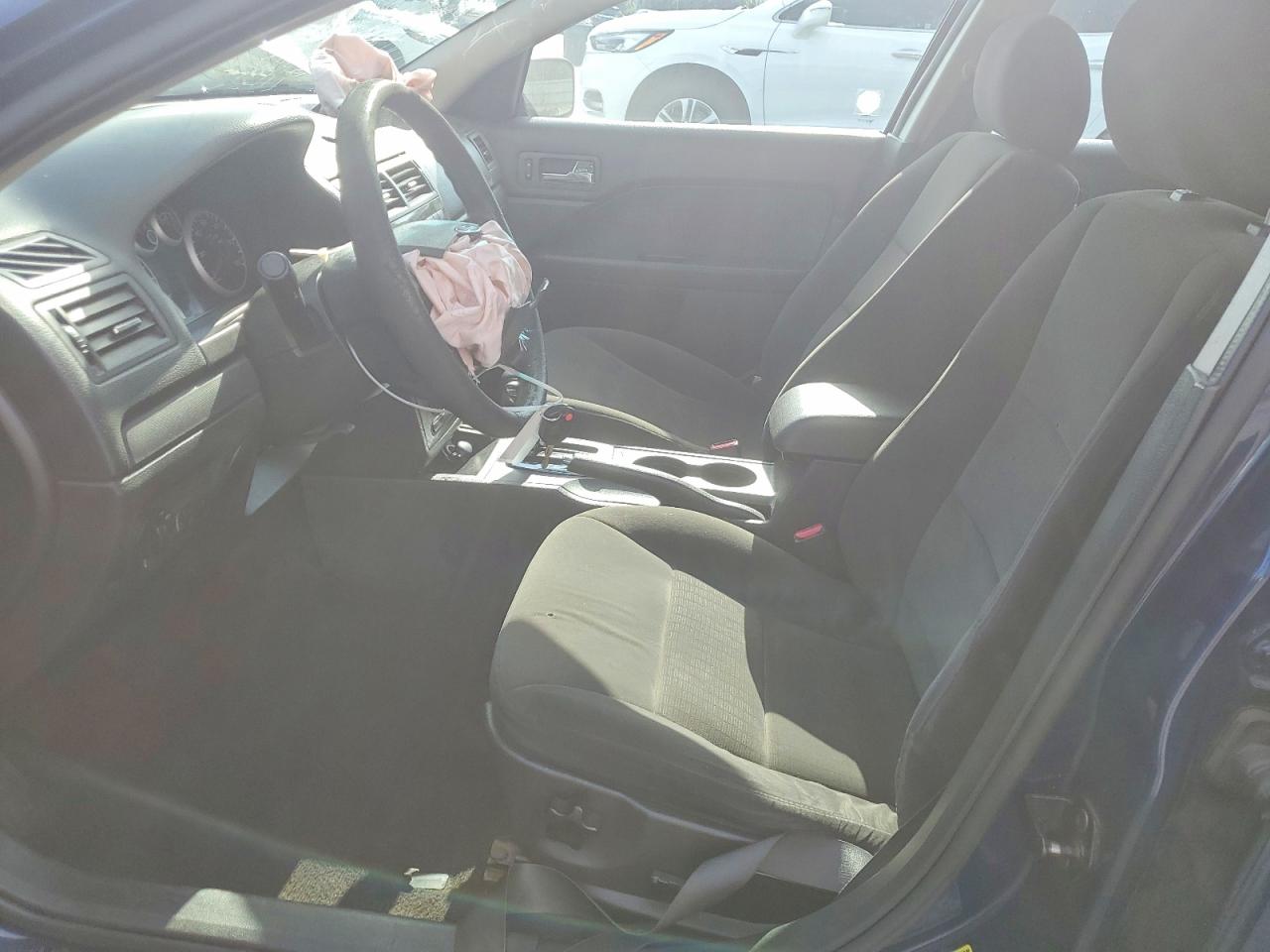2007 Ford Fusion Se Blue vin: 3FAHP07Z97R211314