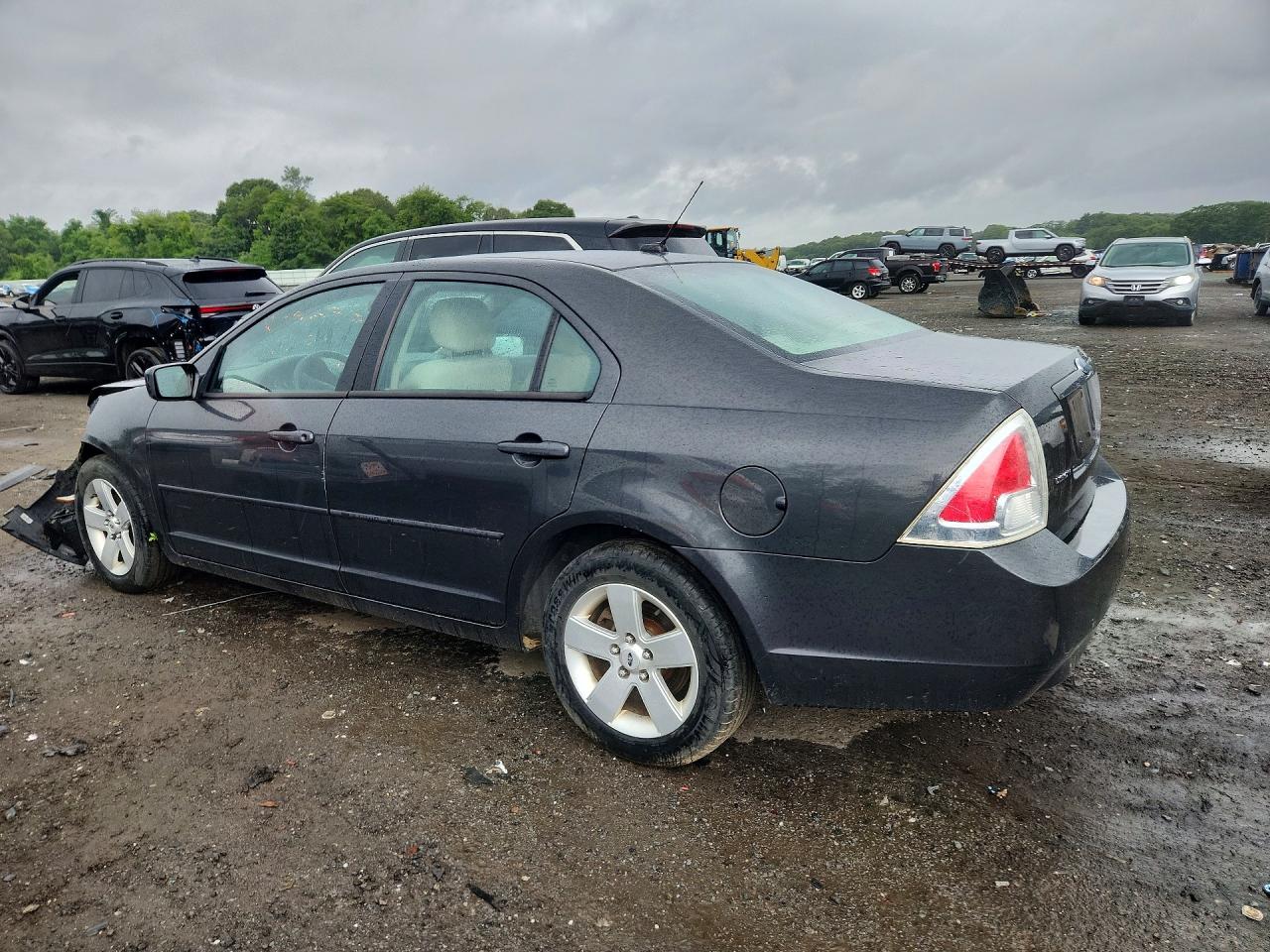 2007 Ford Fusion Se Серый vin: 3FAHP07Z97R219705