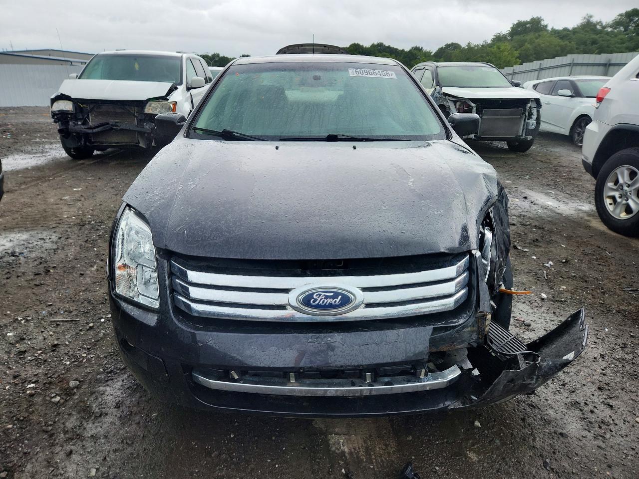 2007 Ford Fusion Se Серый vin: 3FAHP07Z97R219705